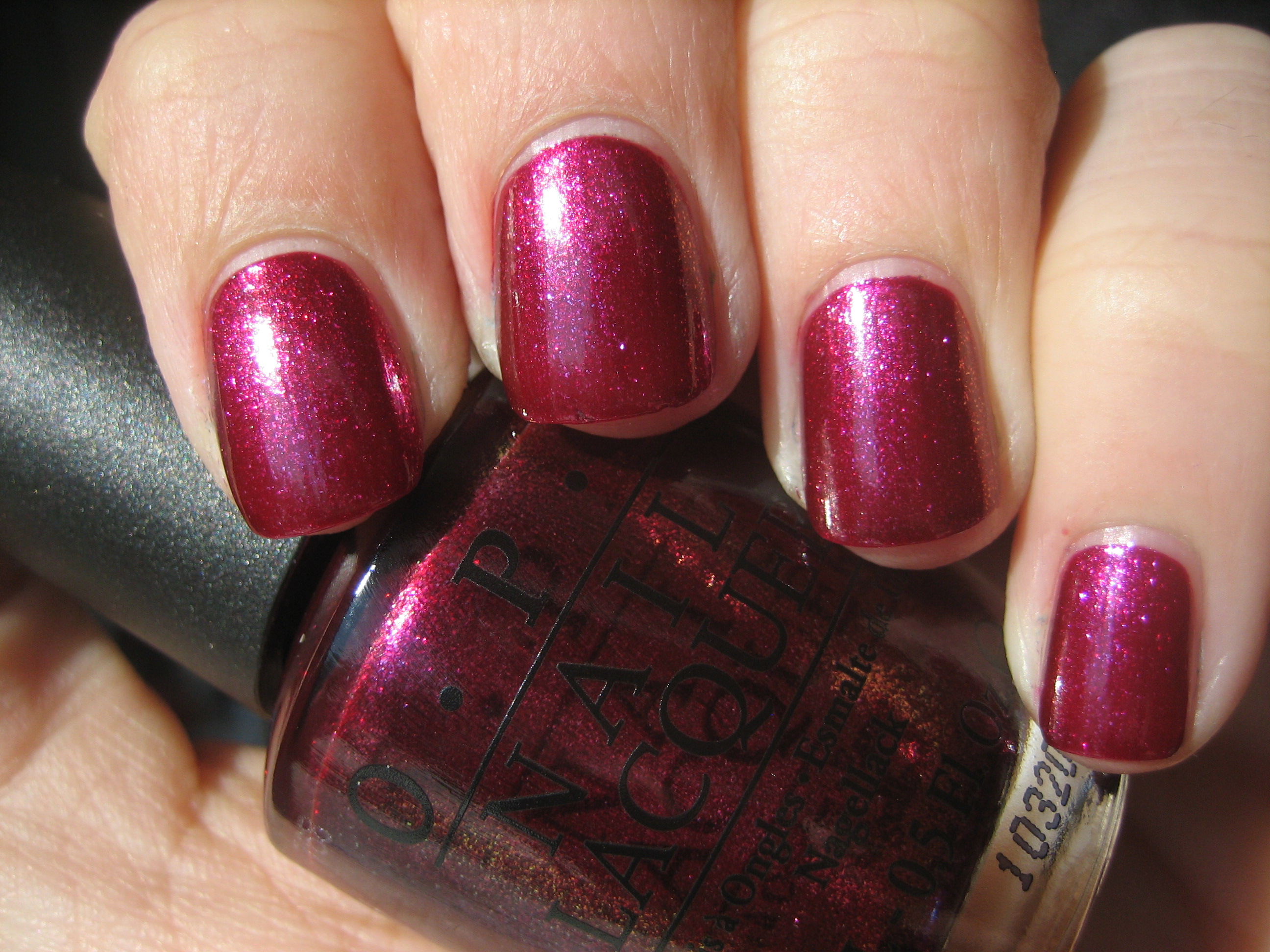 The One That Got Away swatch full sunlight