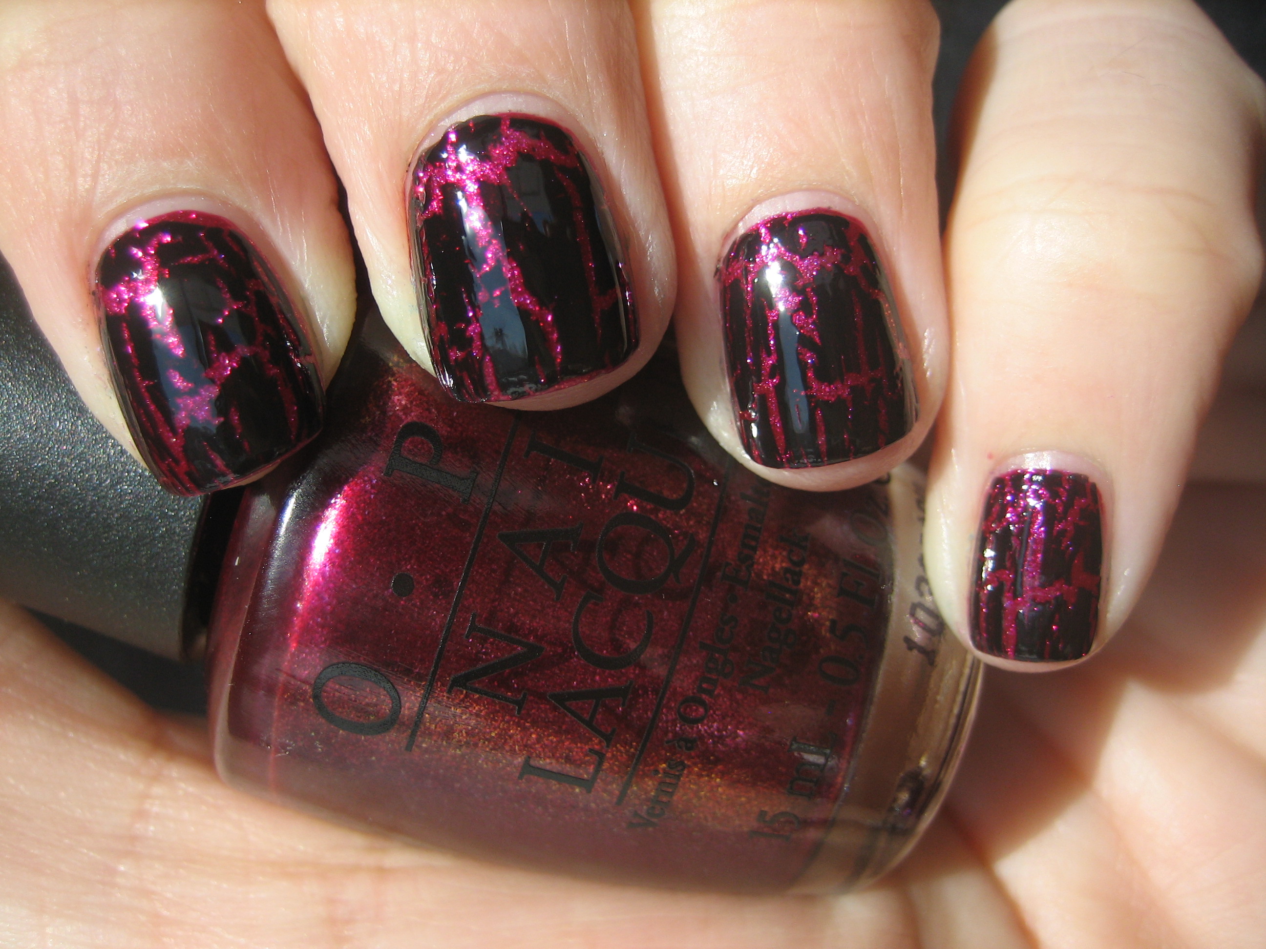 The One That Got Away & Shatter with top coat