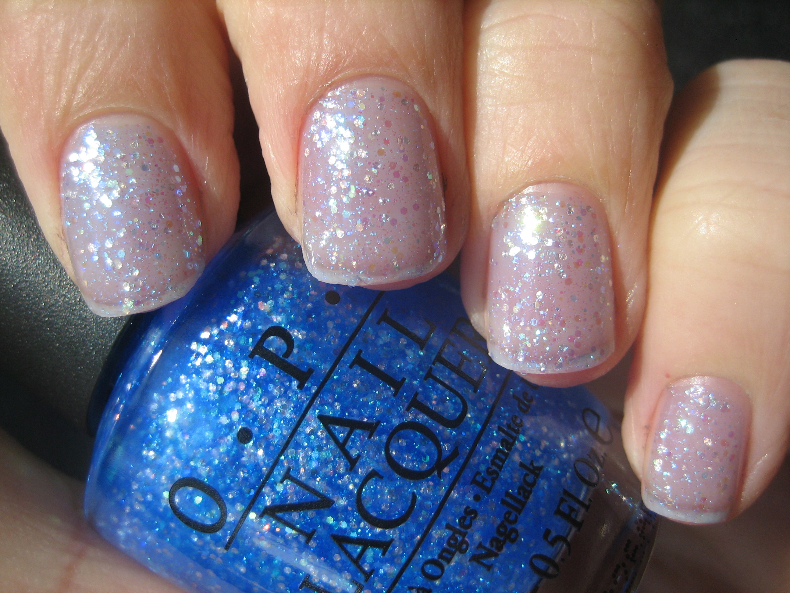OPI Last Friday Night swatch