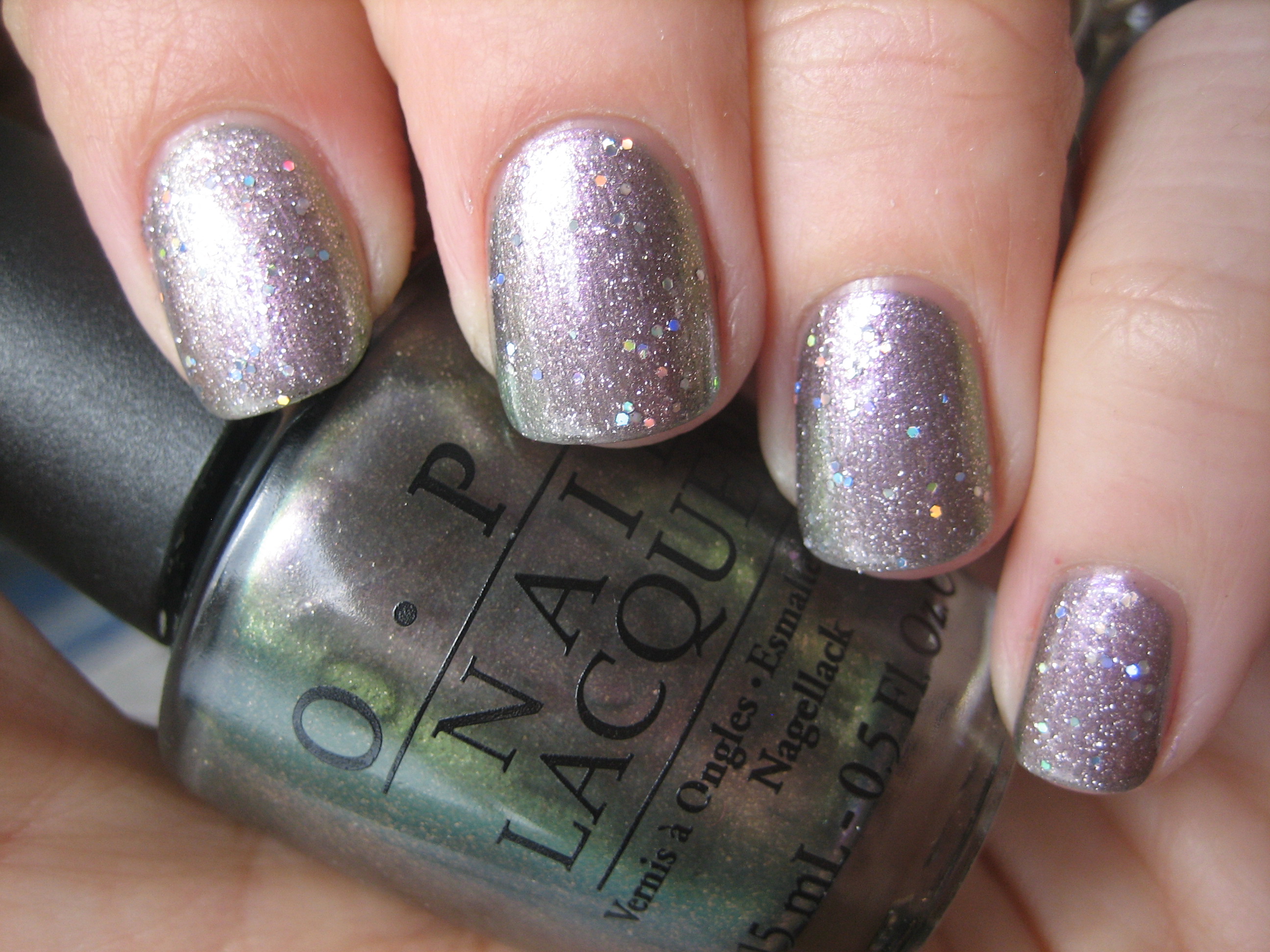 Teenage Dream over Not Like The Movies swatch 2