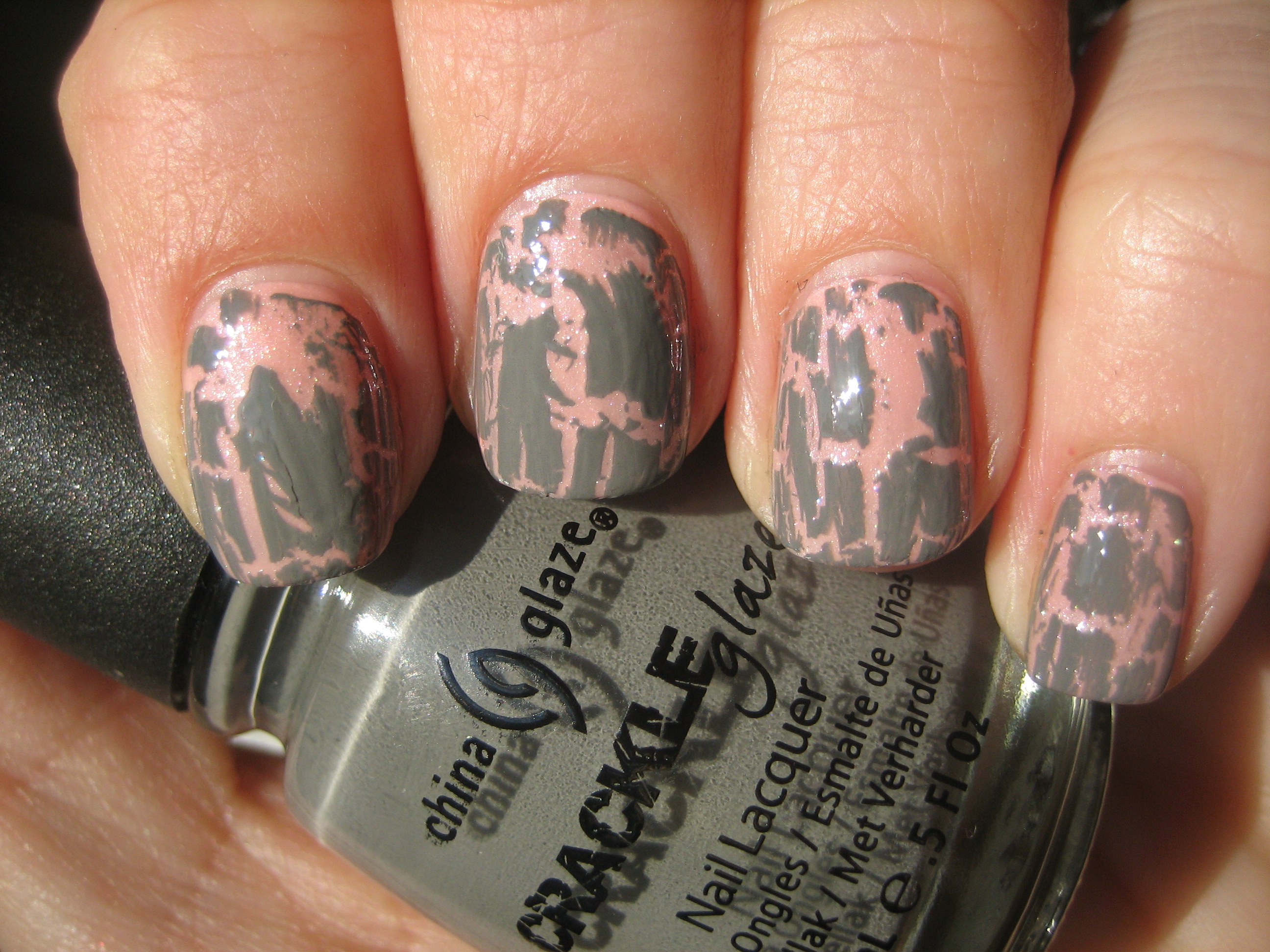 Cracked Concrete & Flamingo