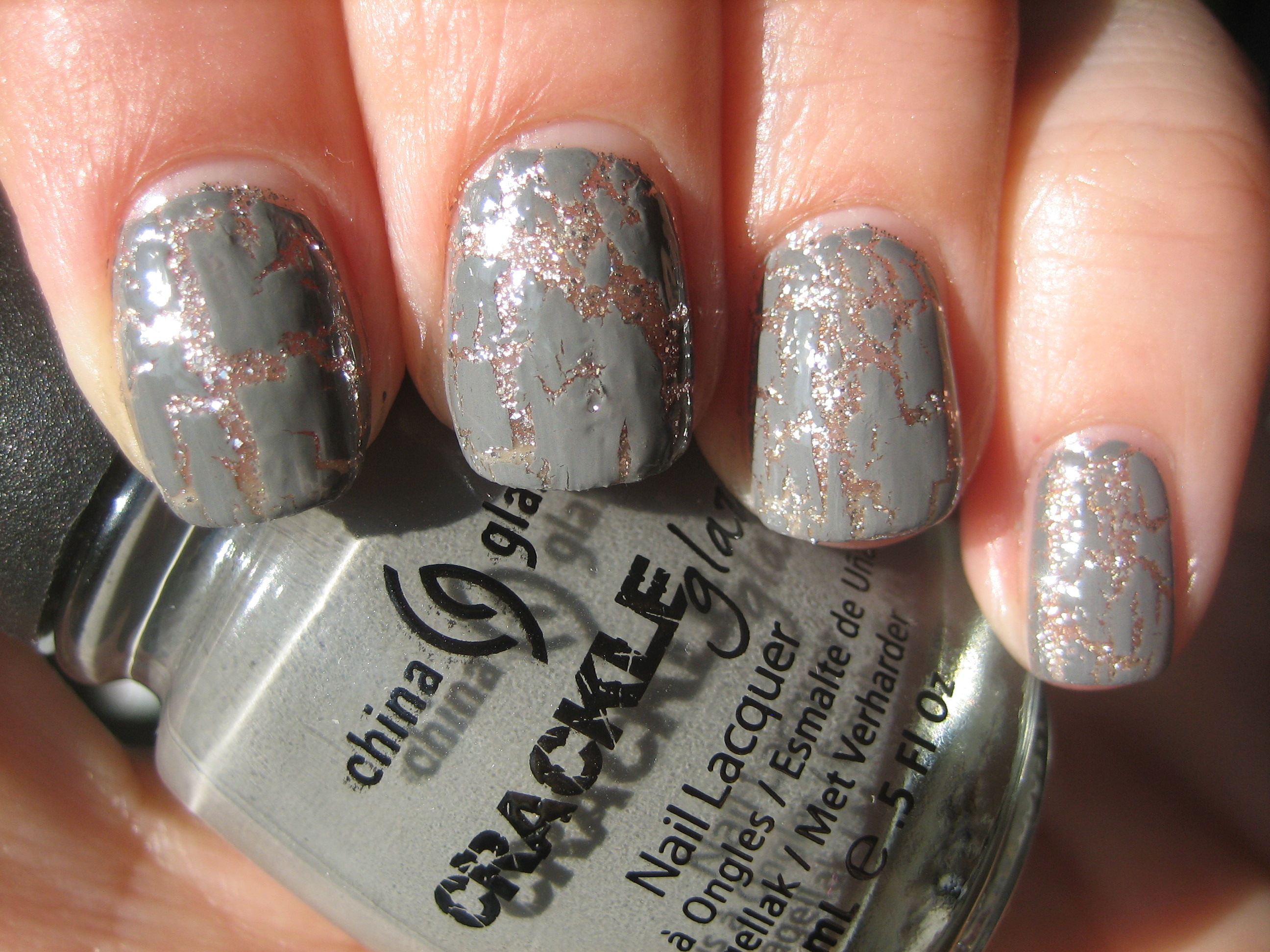 Cracked Concrete & Lamé