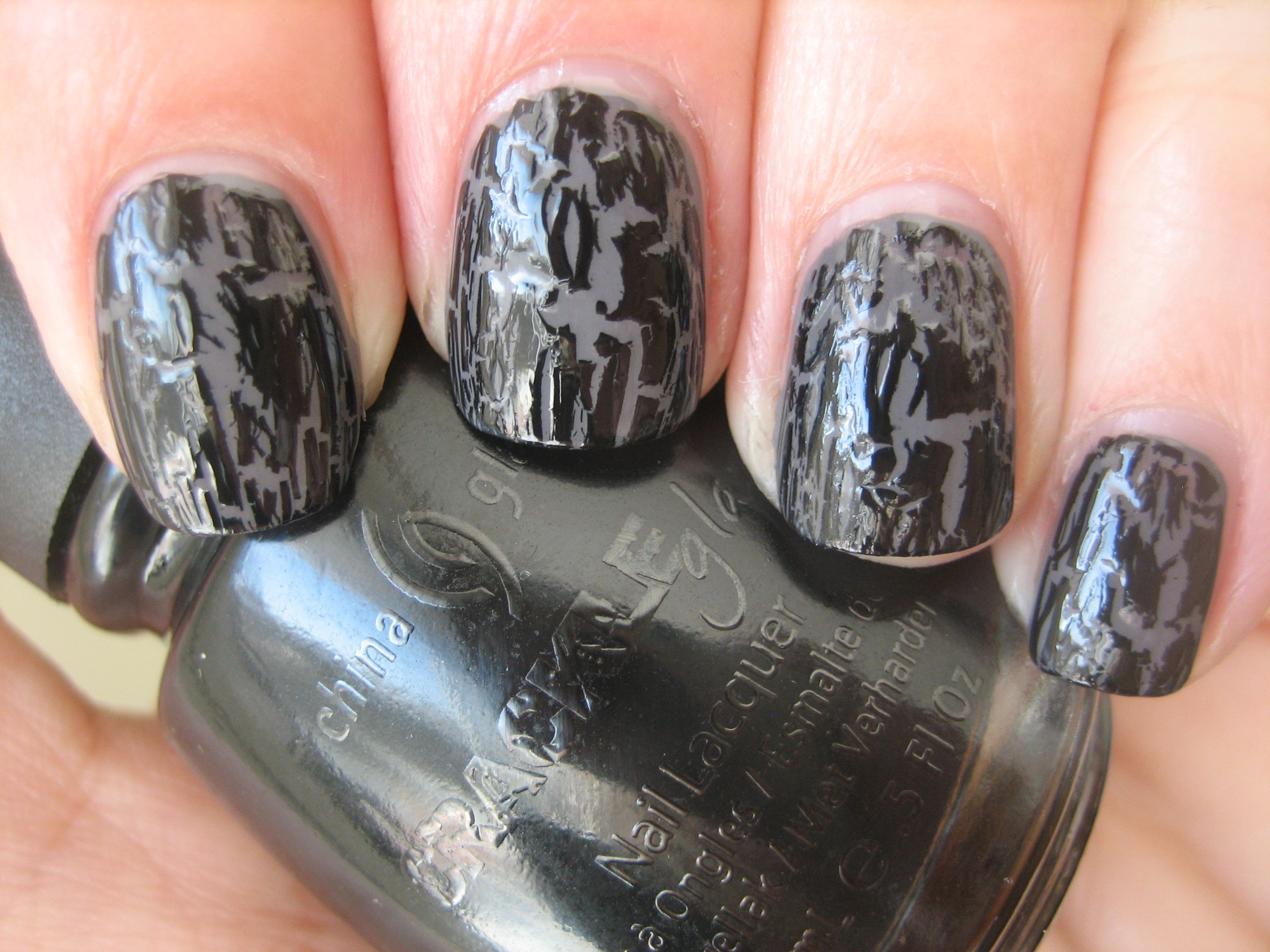 Black Mesh & Gris Montaigne