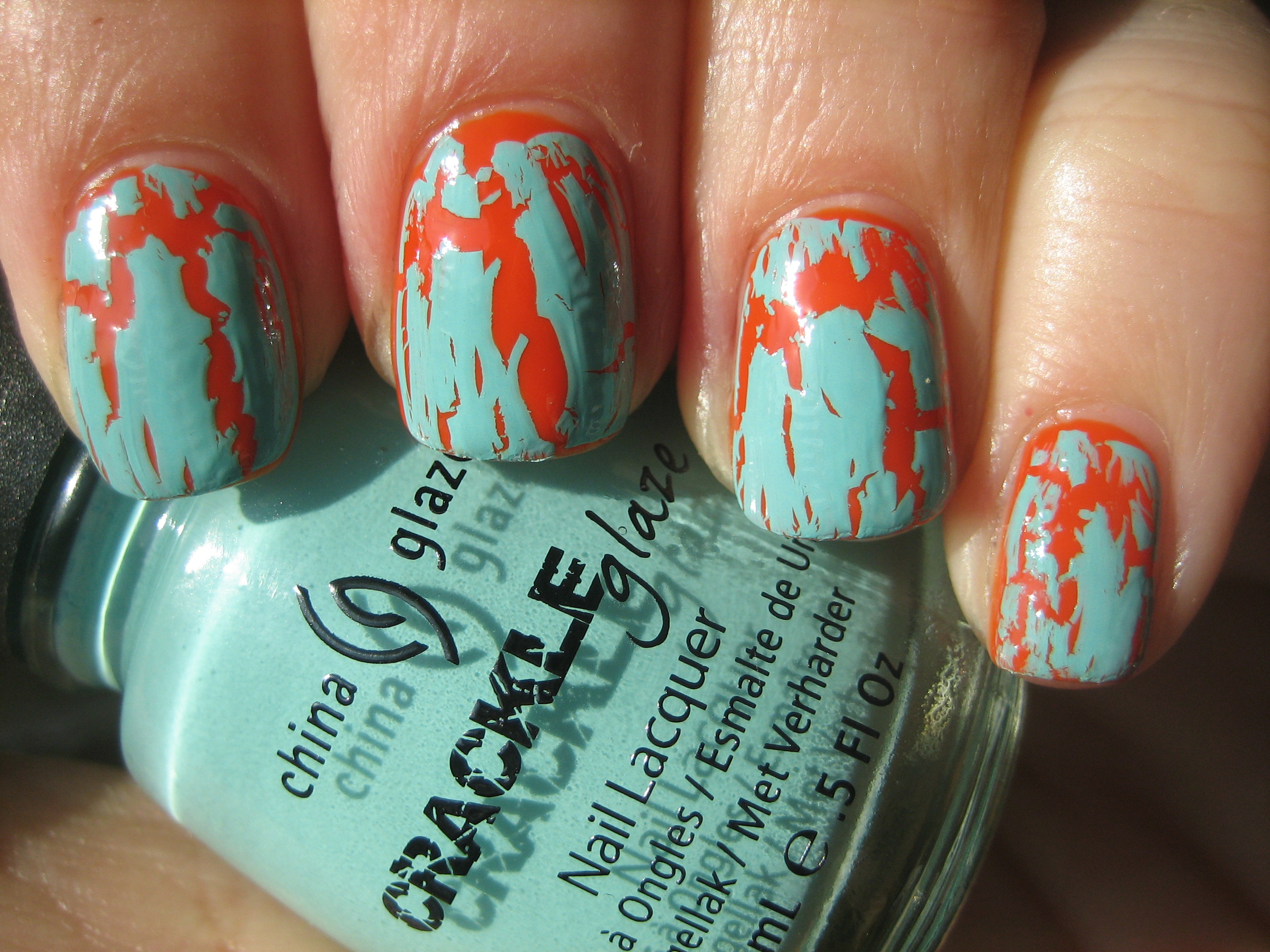 Crushed Candy & Ultra Orange swatch
