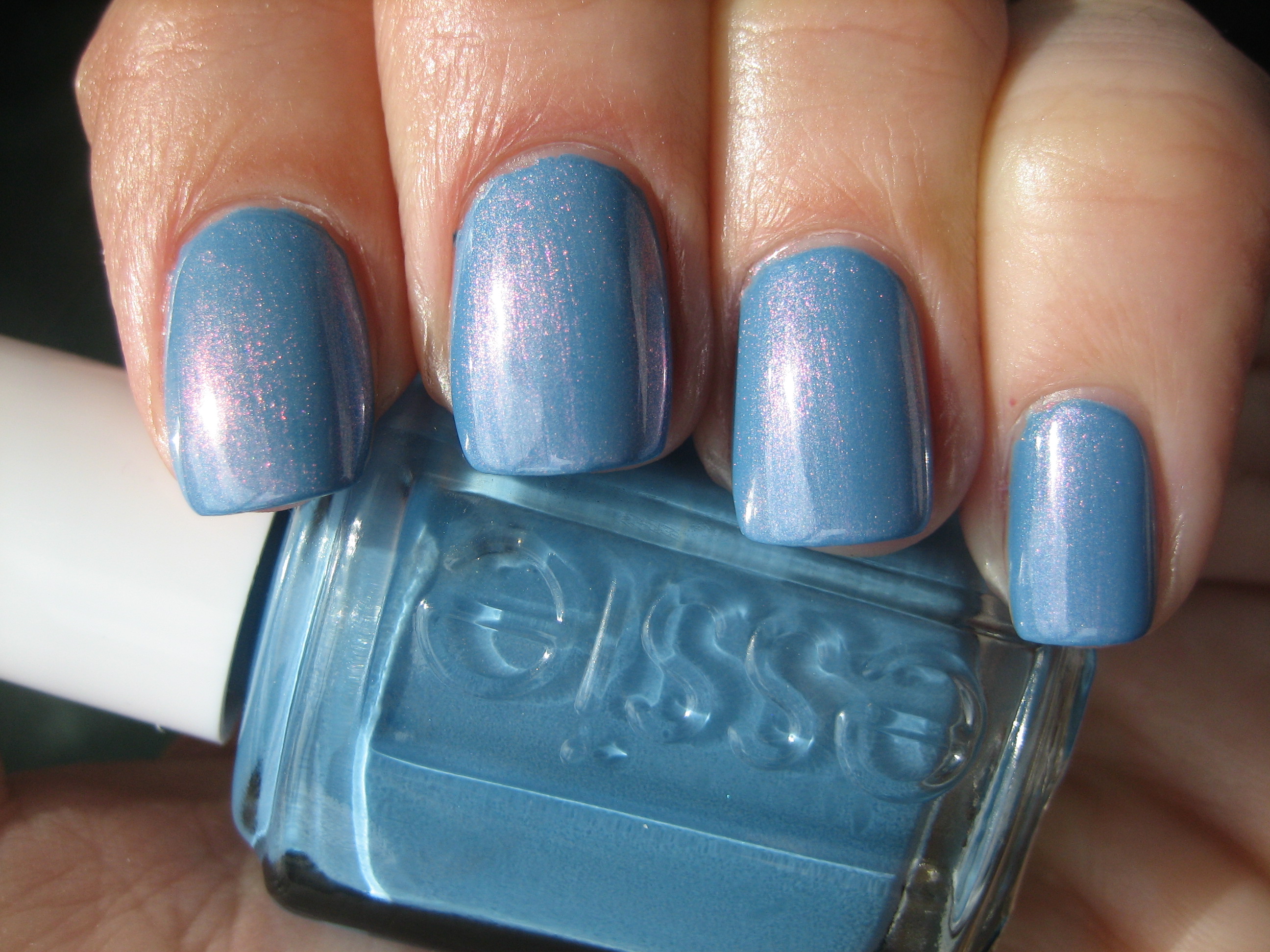Coat Azure with Kisses & Bisses