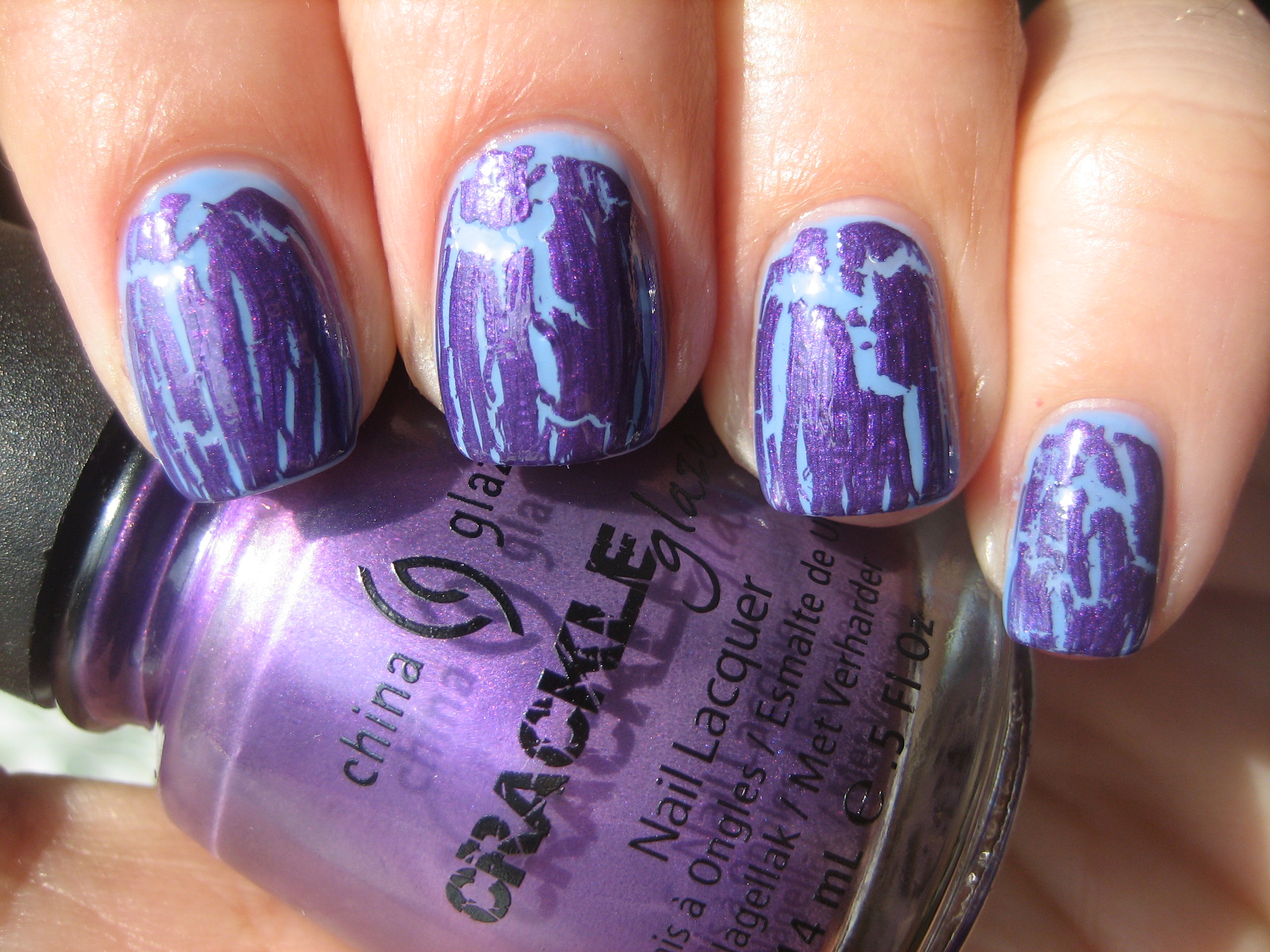 Fault Line & Lapis of Luxury swatch