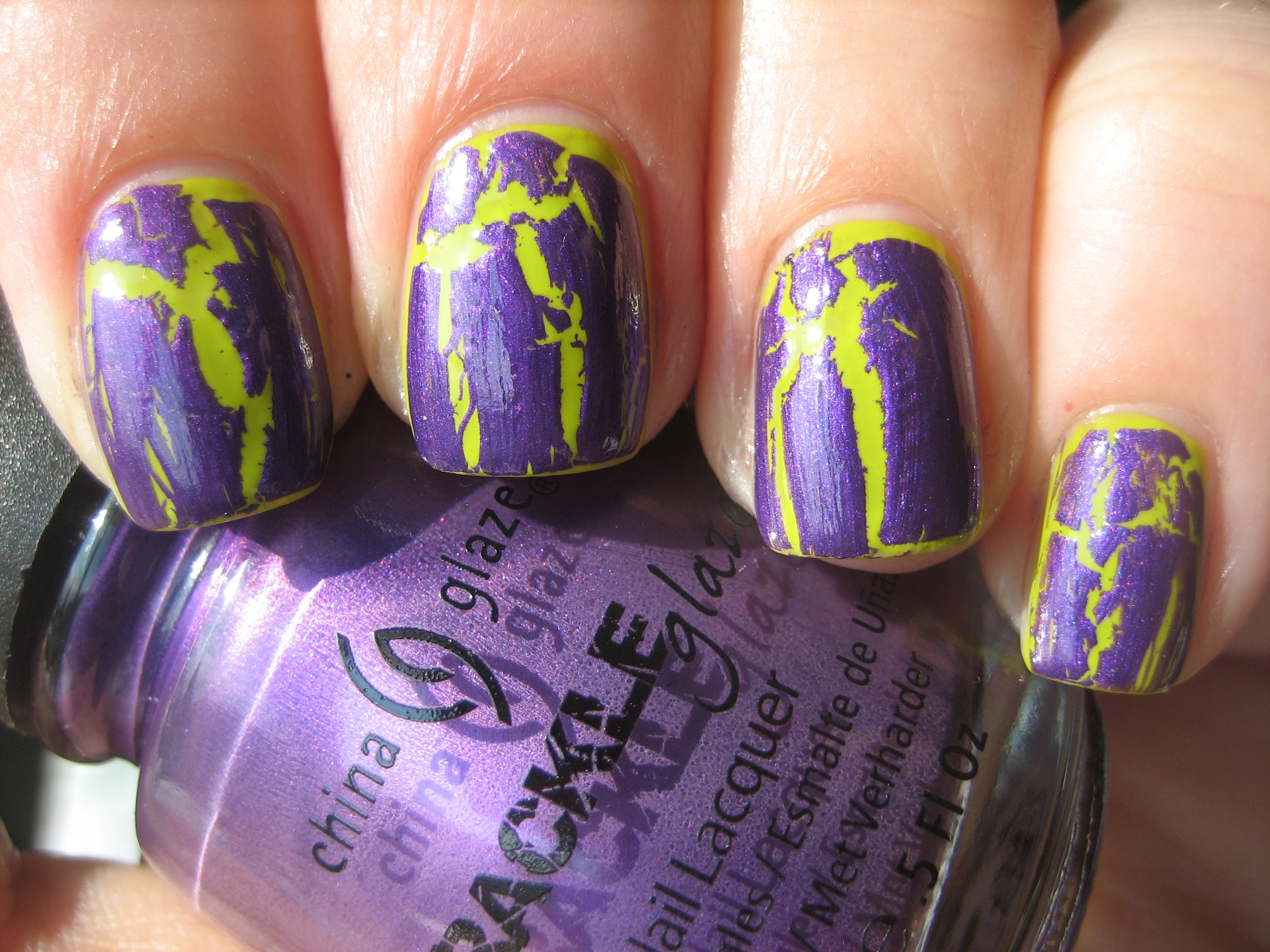 Fault Line & Who The Shrek Are You? swatch