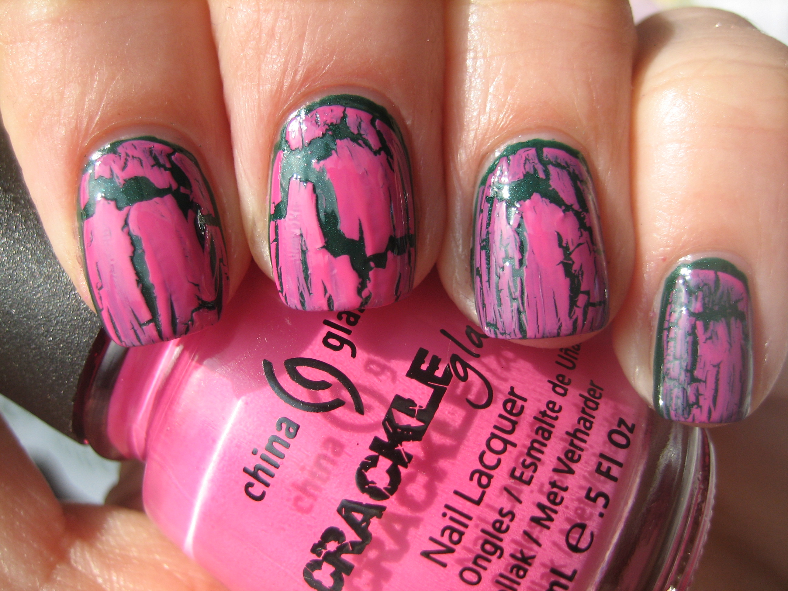 Broken Hearted & British Racing Green swatch