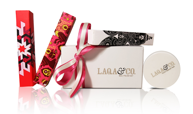 LAQA Valentine Box Set