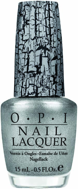 OPI Silver Shatter