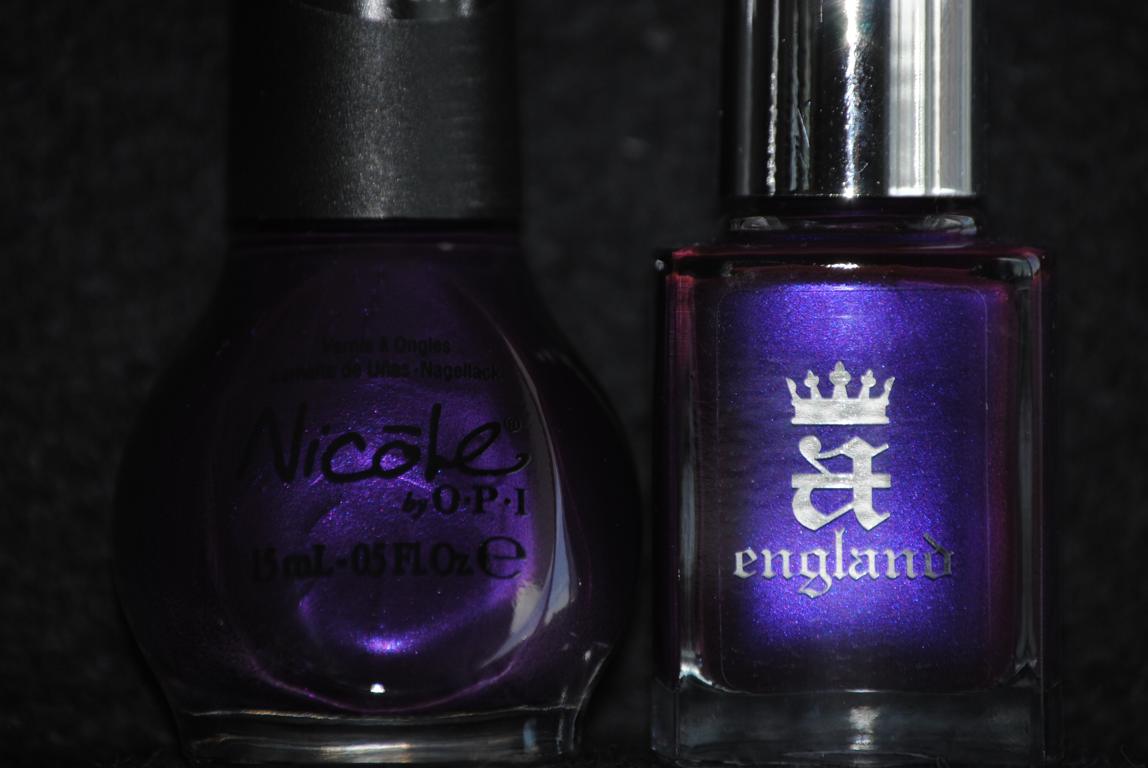Avalon & Prized Possession Purple