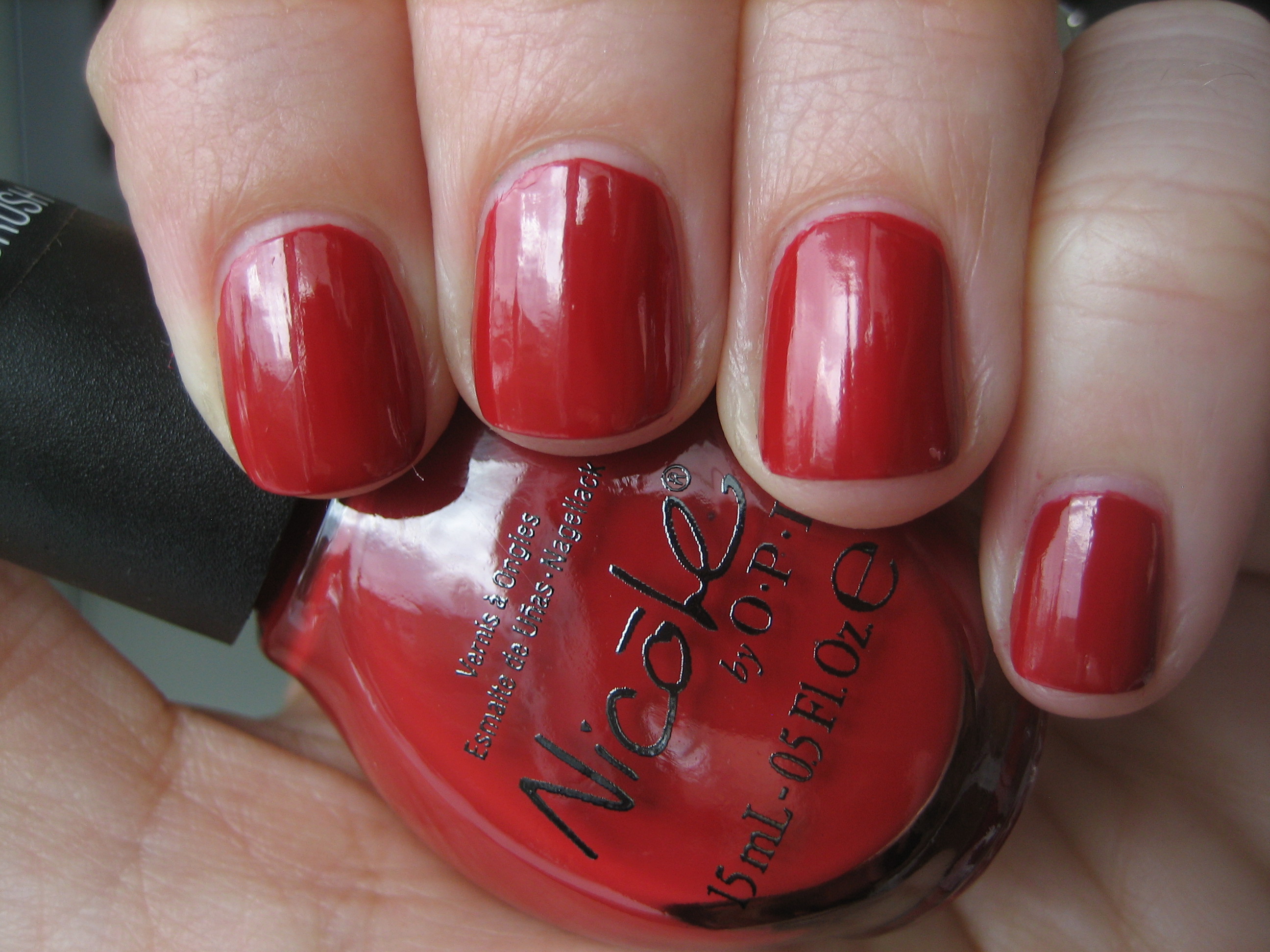 He's A Keeper swatch (natural light)