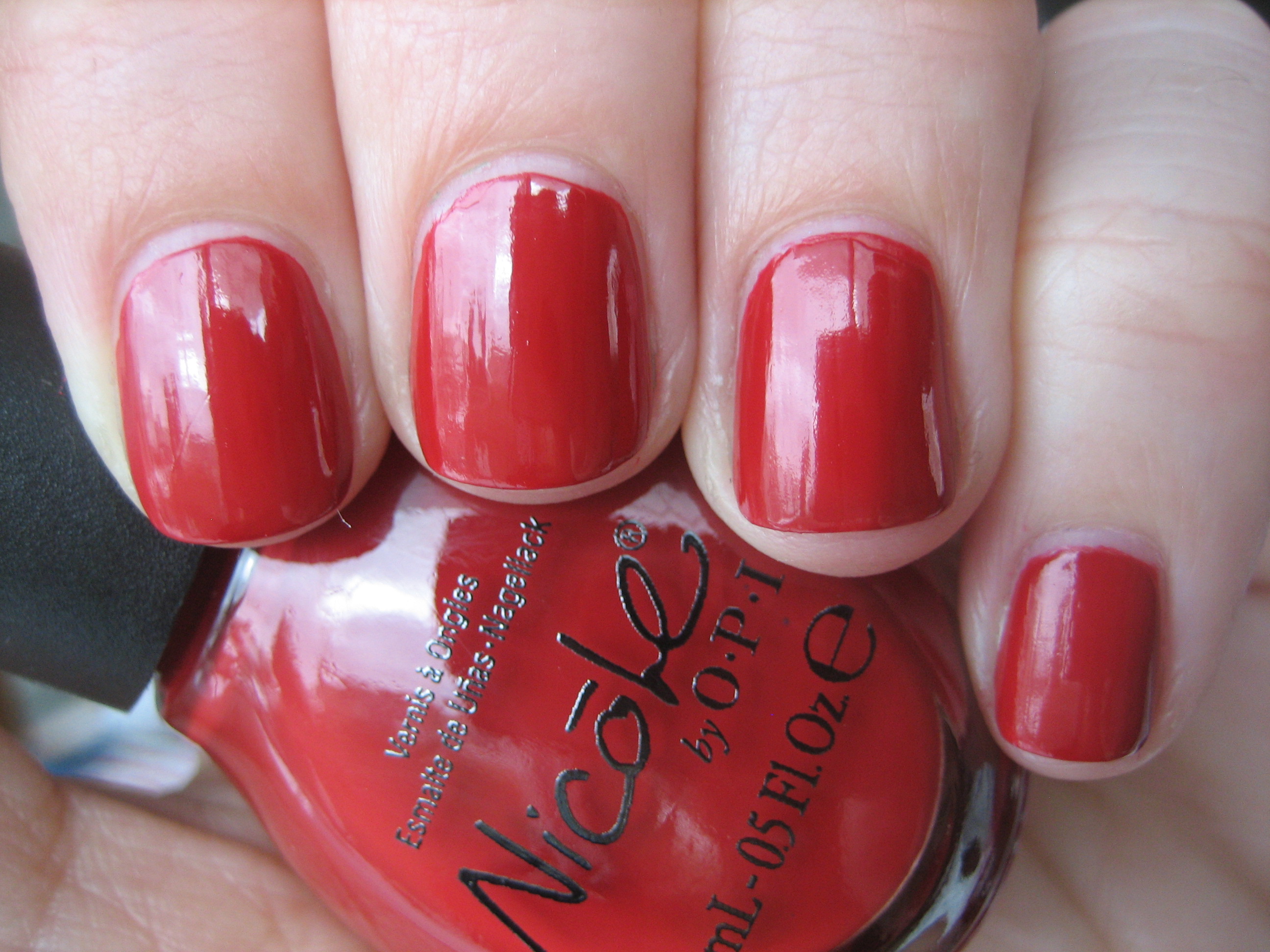 He's A Keeper swatch (indirect light)