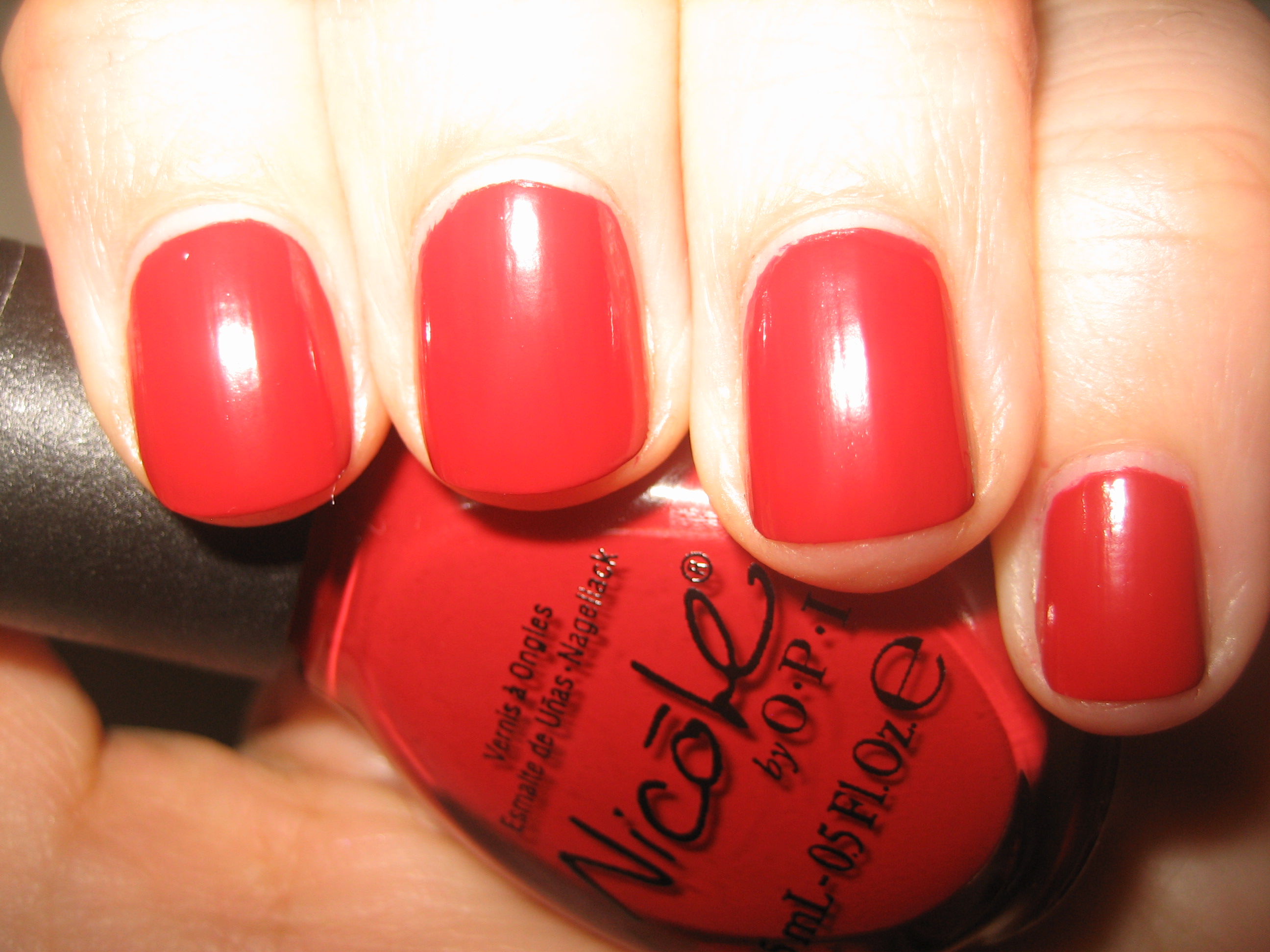 He's A Keeper swatch (with flash)
