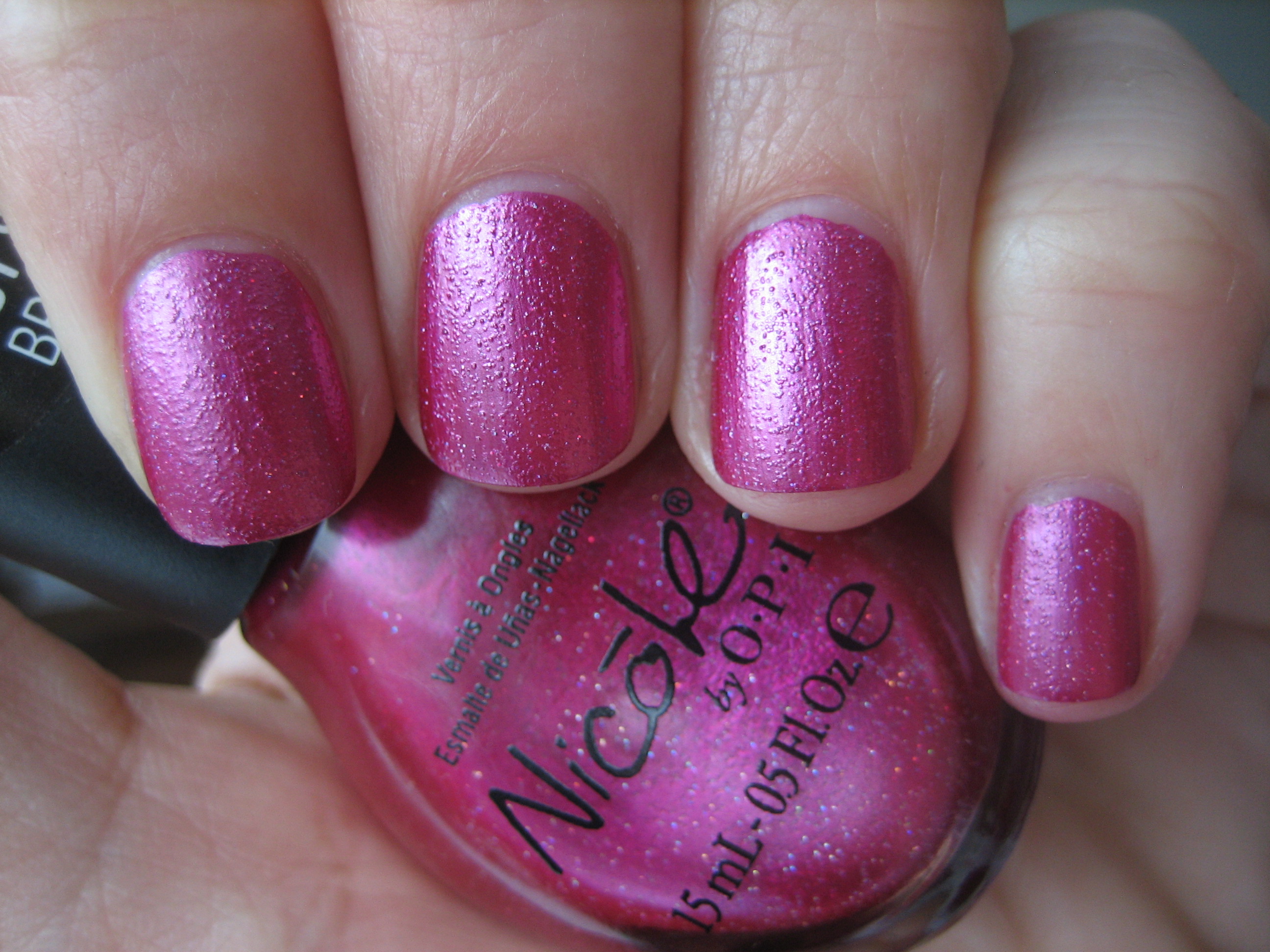 Never Give Up swatch (indirect light)