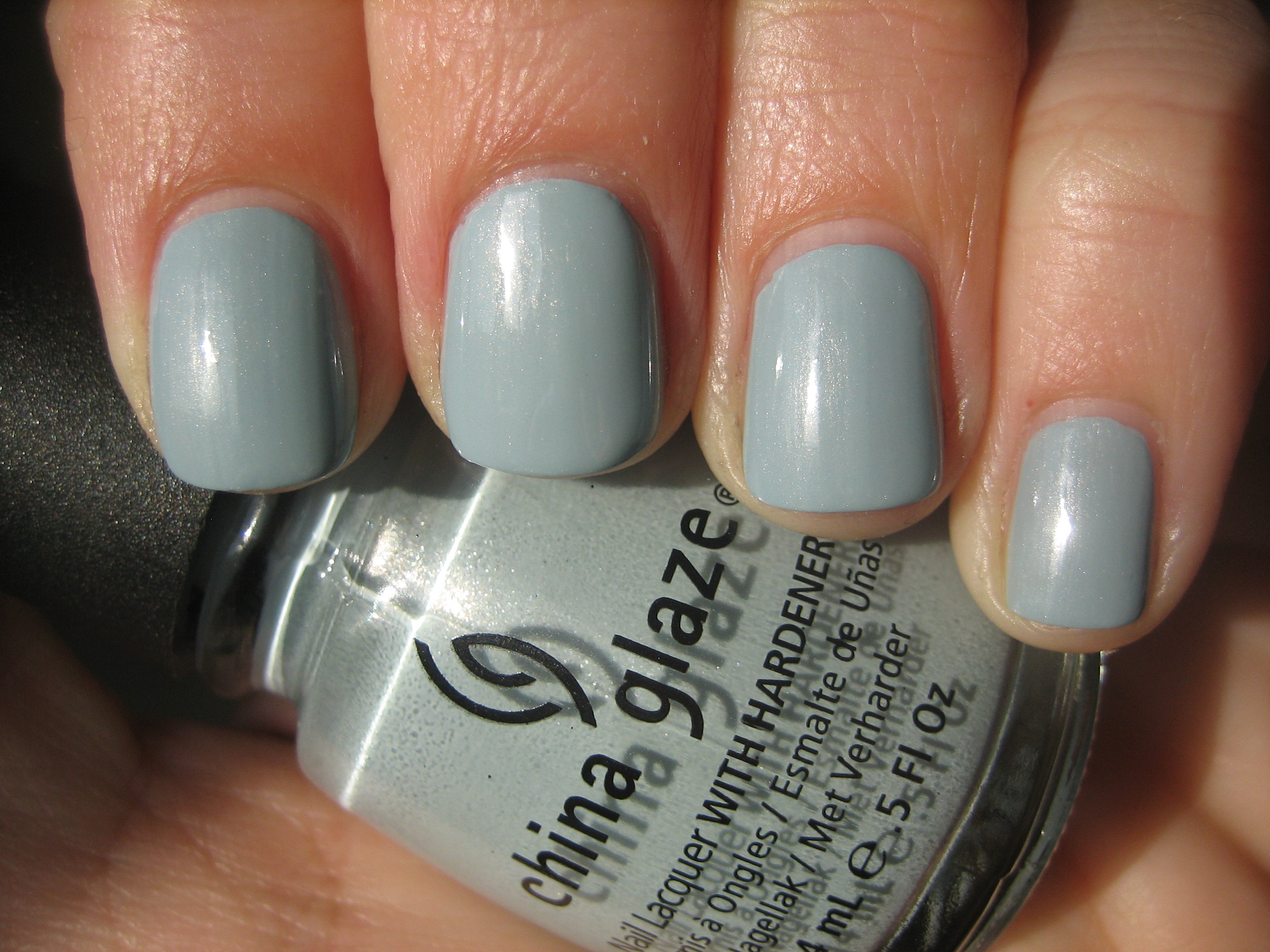 Sea Spray swatch (sunlight)