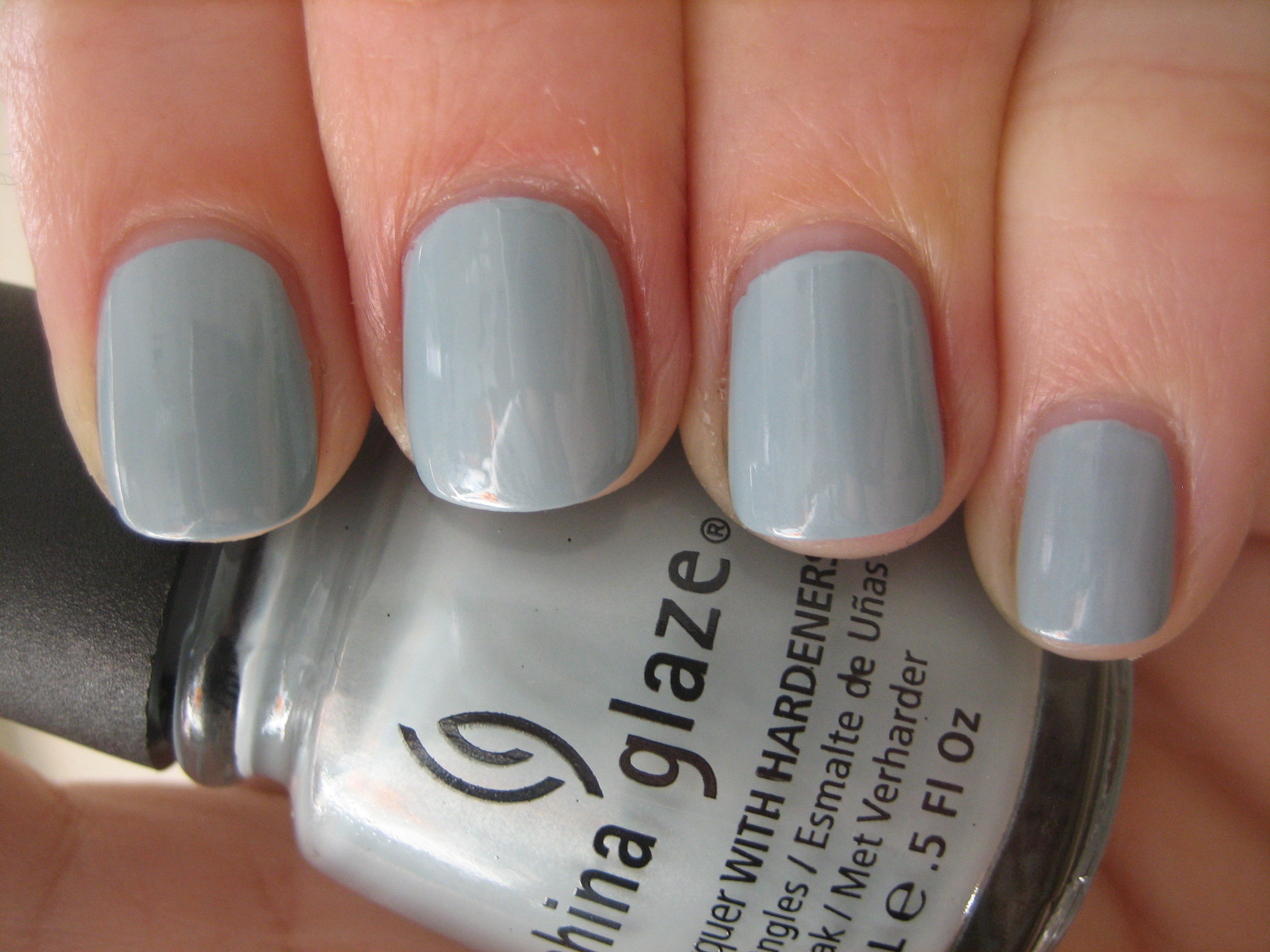 Sea Spray swatch (indirect light)