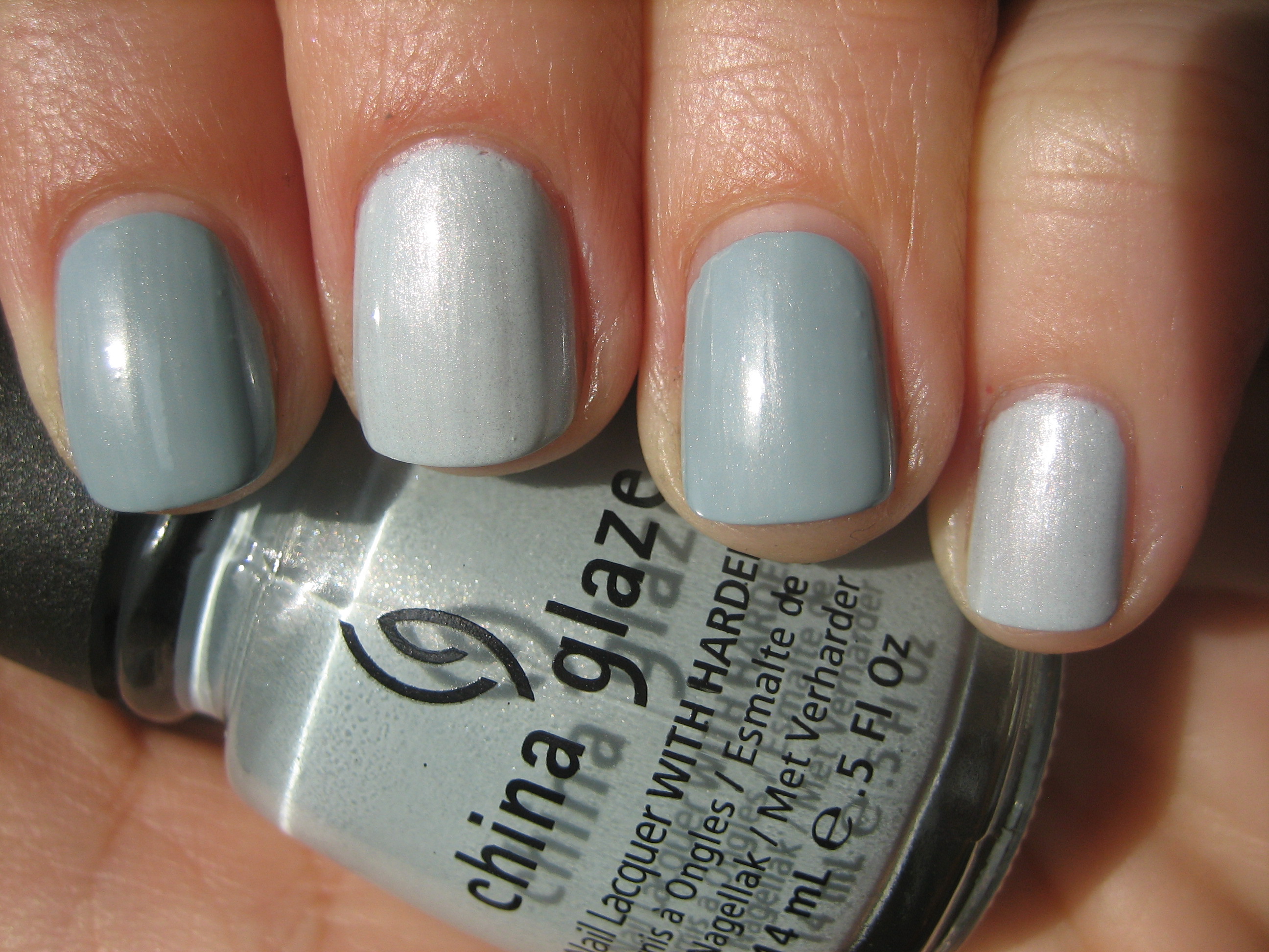 Sea Spray & IVTBALS swatch (sunlight)