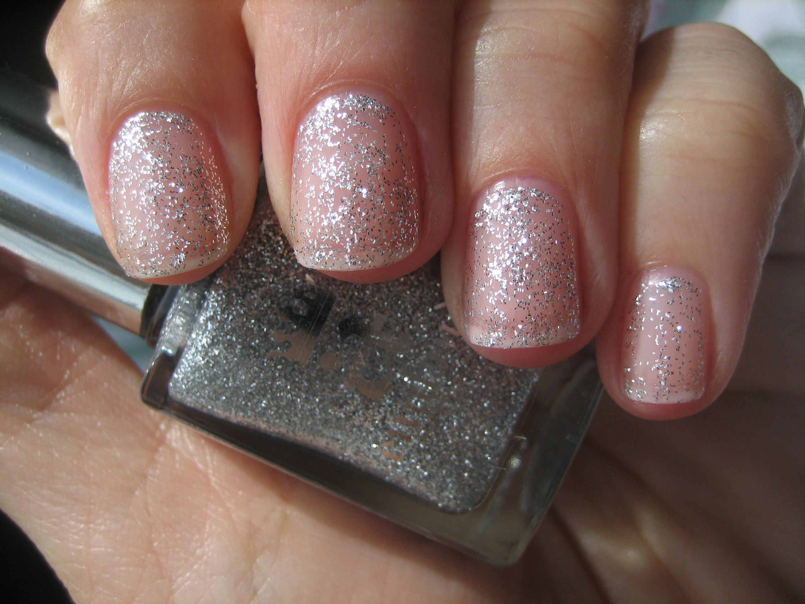 Merlin swatch (1 coat)