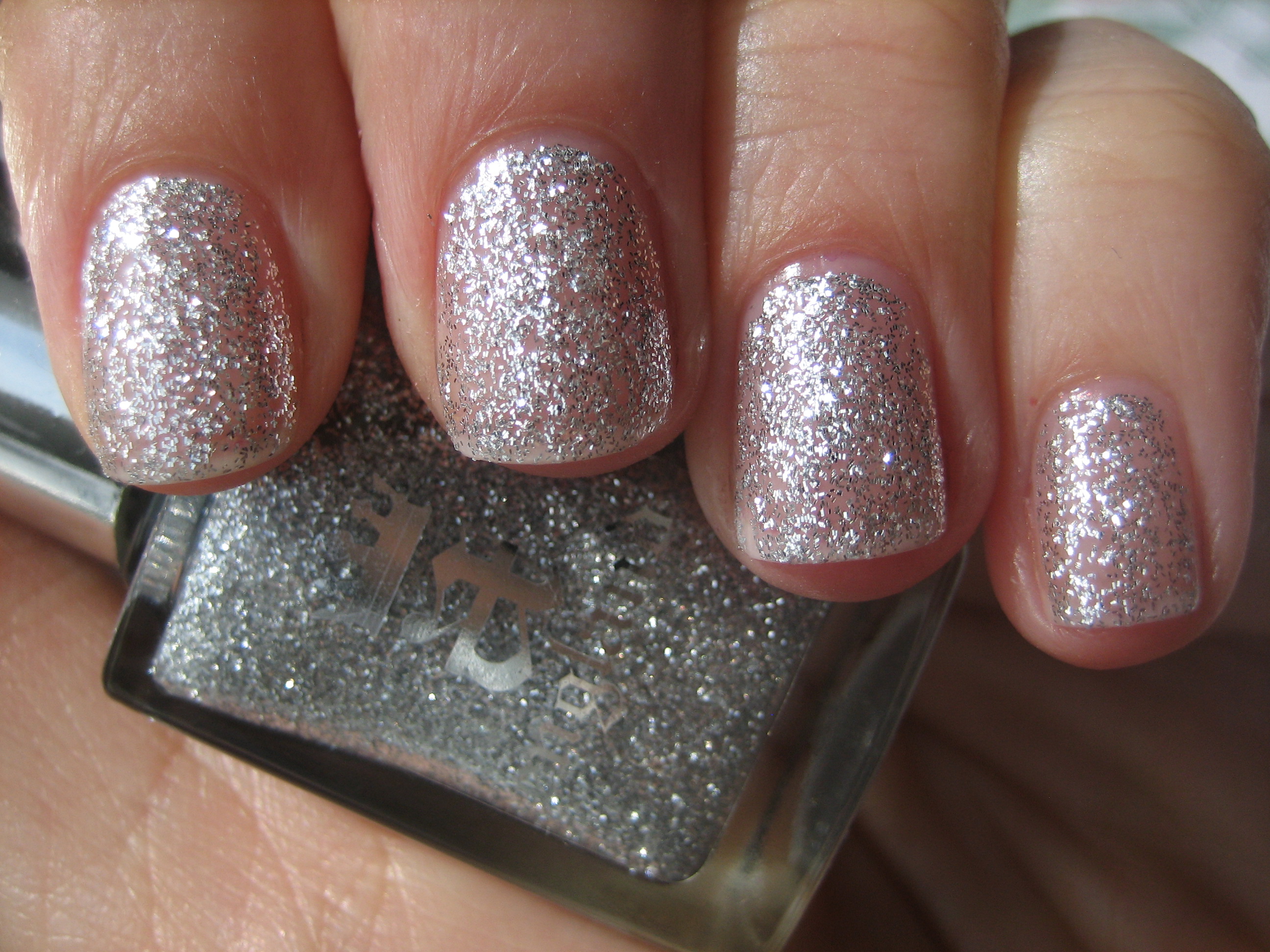 Merlin swatch (2 coats)