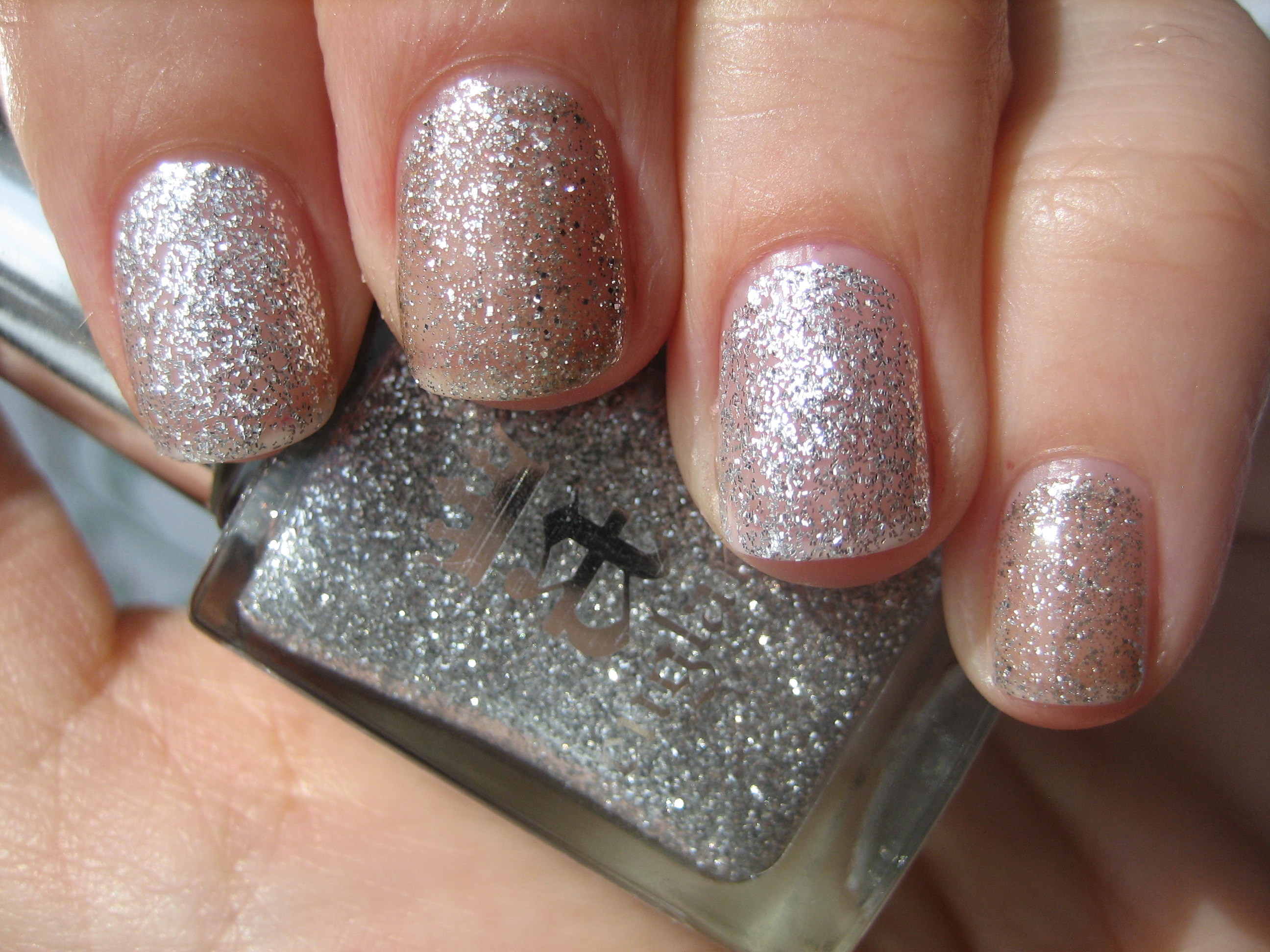 Merlin & Lamé swatch (sunlight)