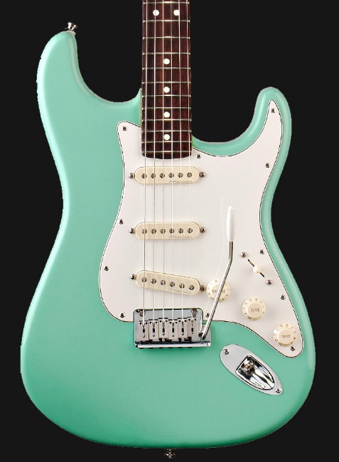 Surf Green Jelyfingerguitars