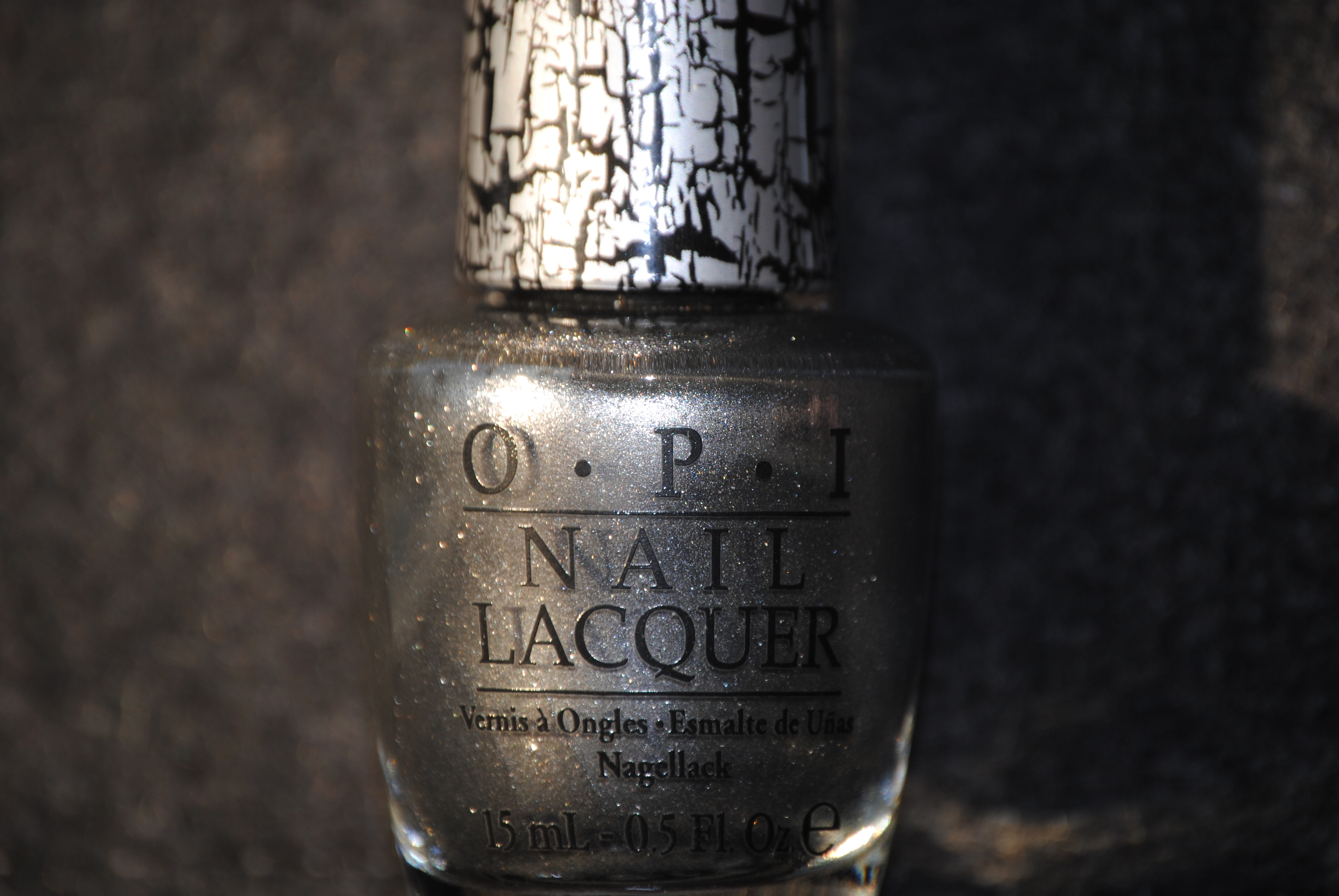 OPI Silver Shatter