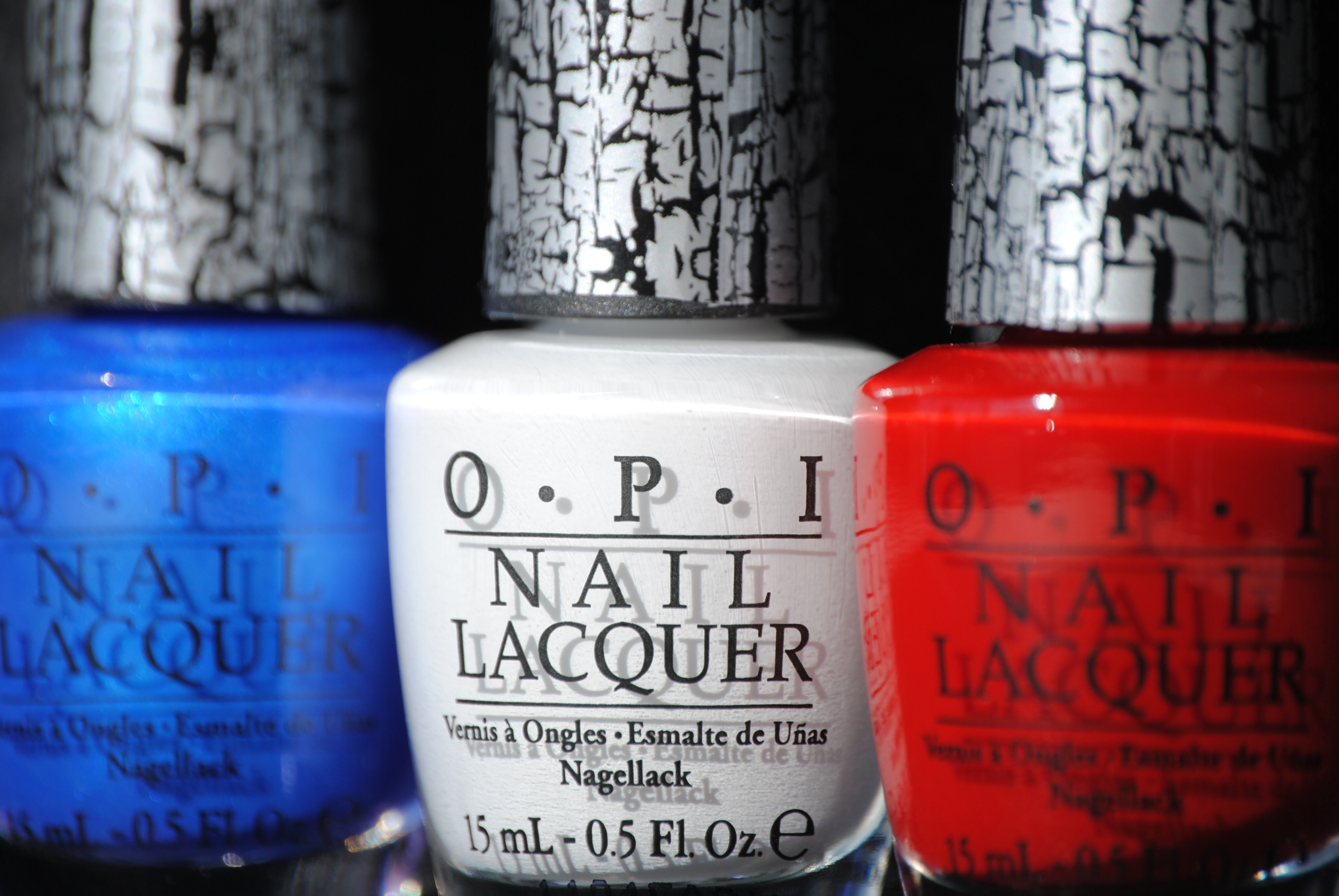 OPI new shatters