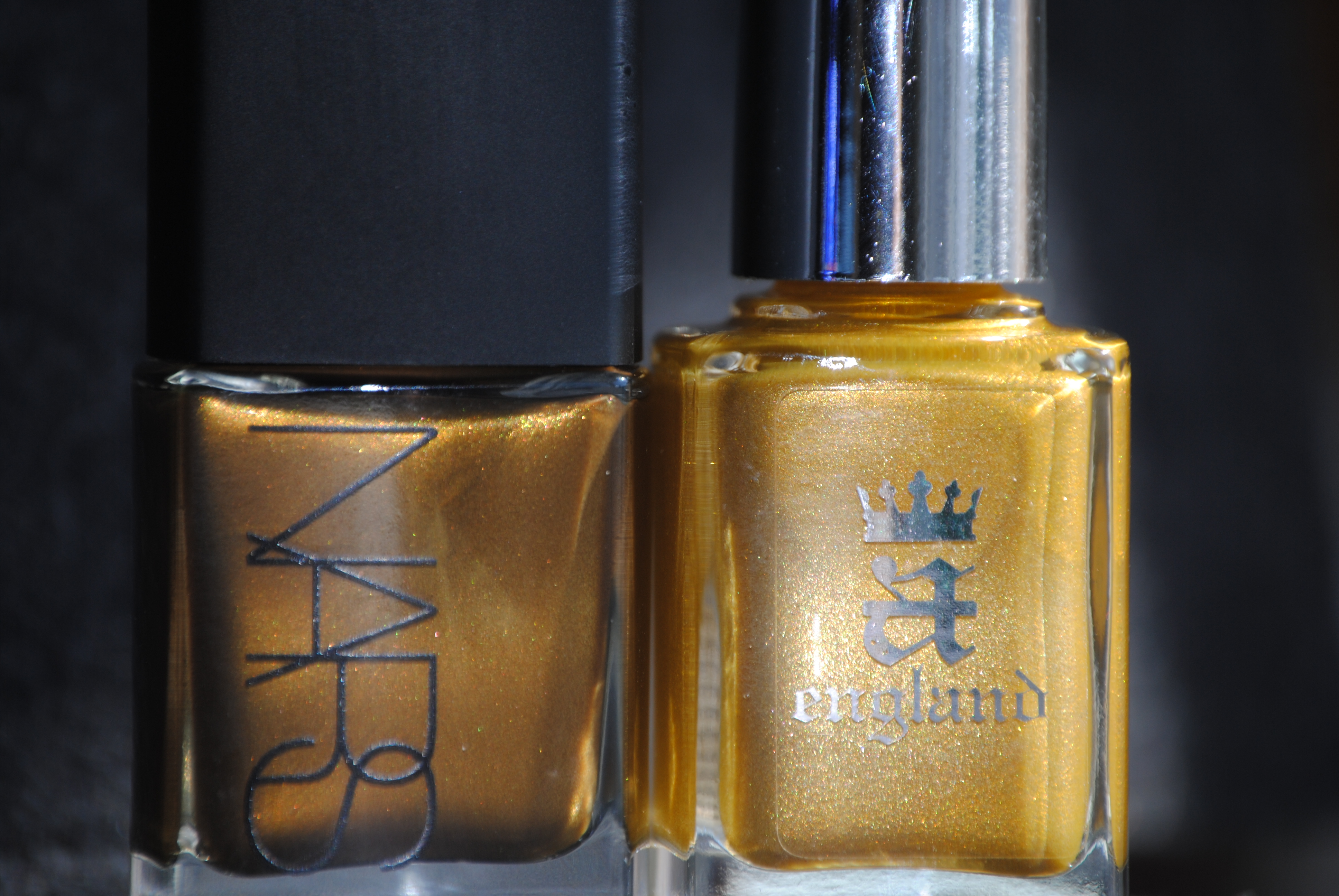 Holy Grail & NARS Desperado