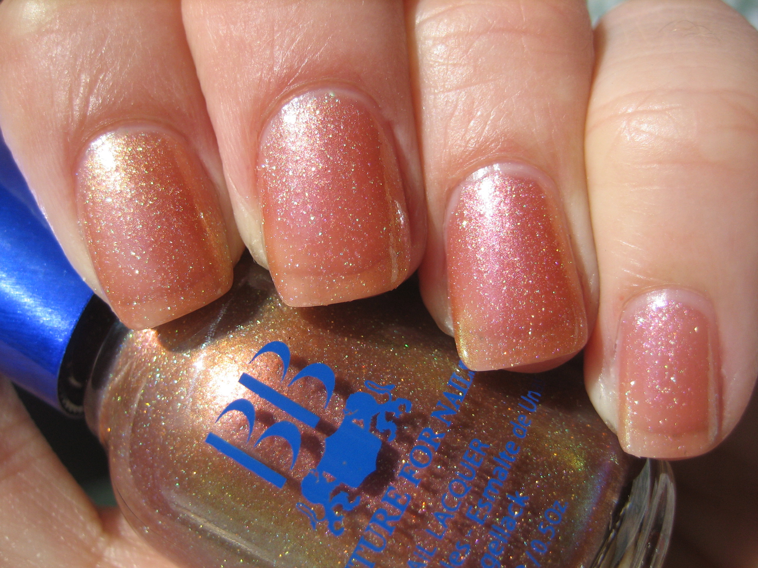 Cybele swatch (sunlight)