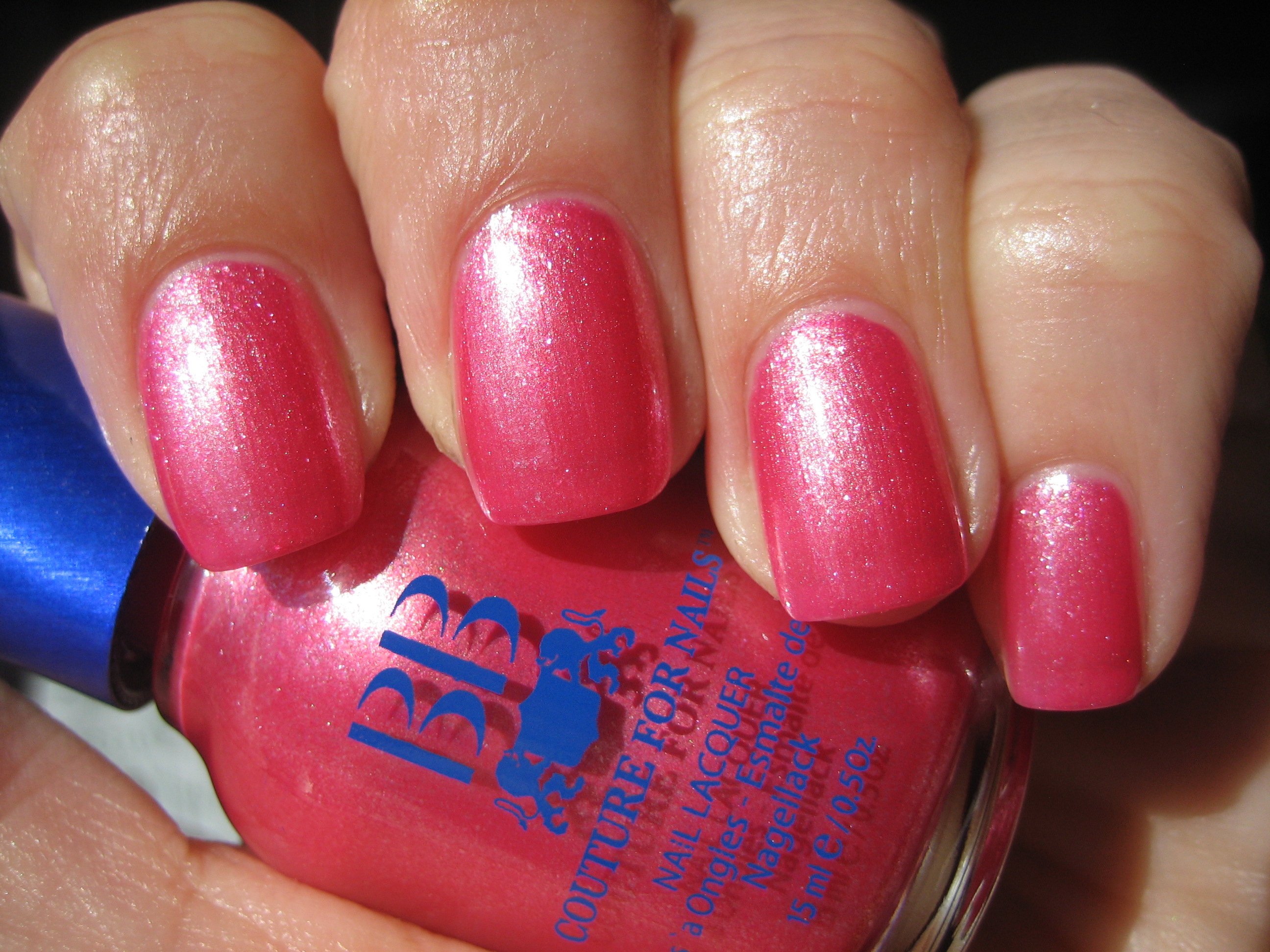 Aphrodite swatch (sunlight)