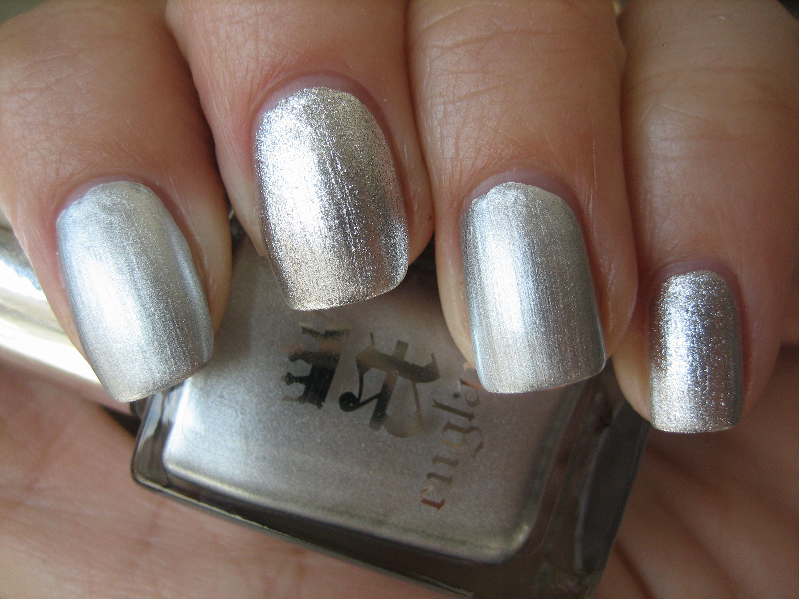 Excalibur & Silver swatch (indirect light)