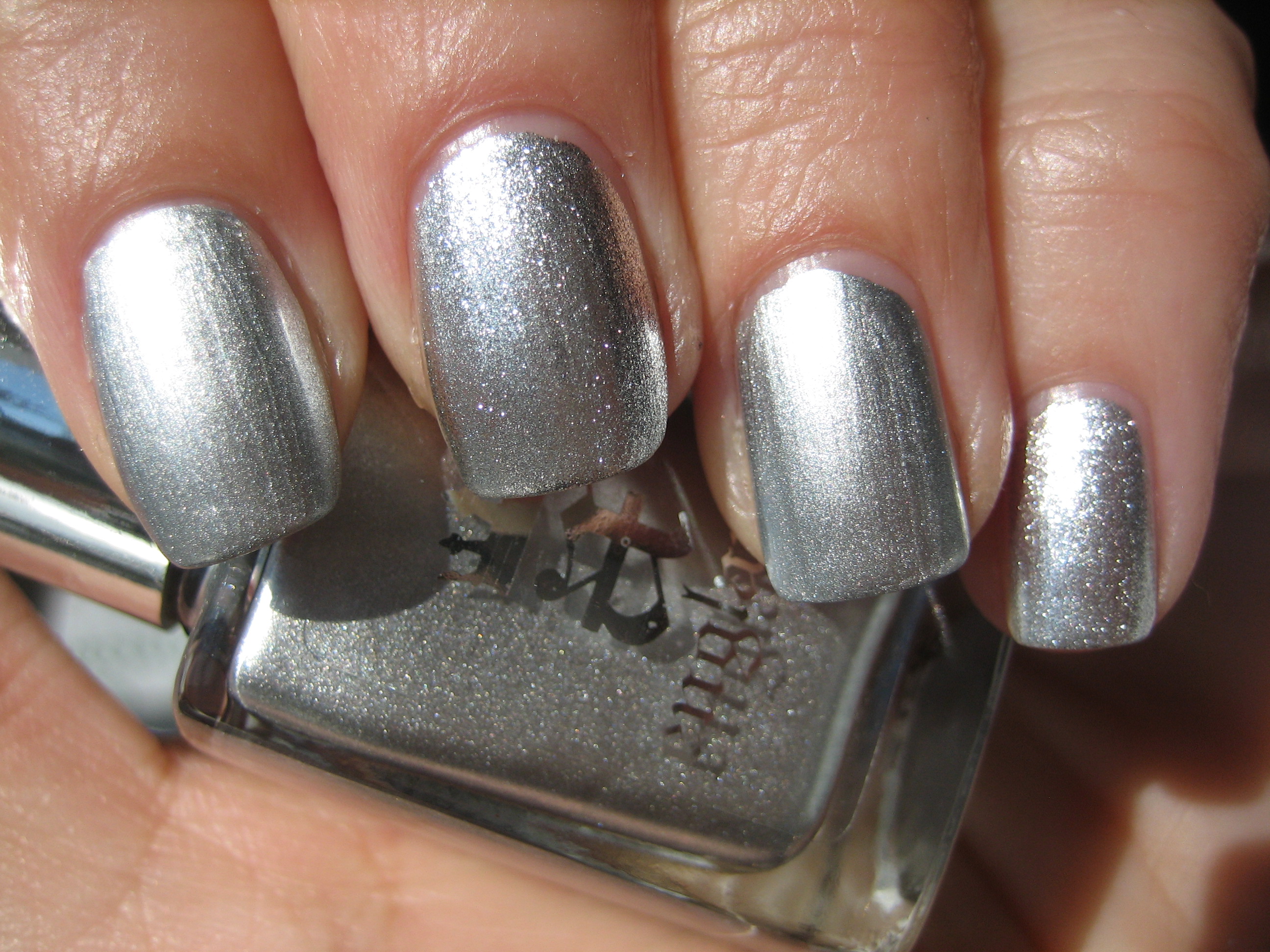 Excalibur & Silver swatch (sunlight)