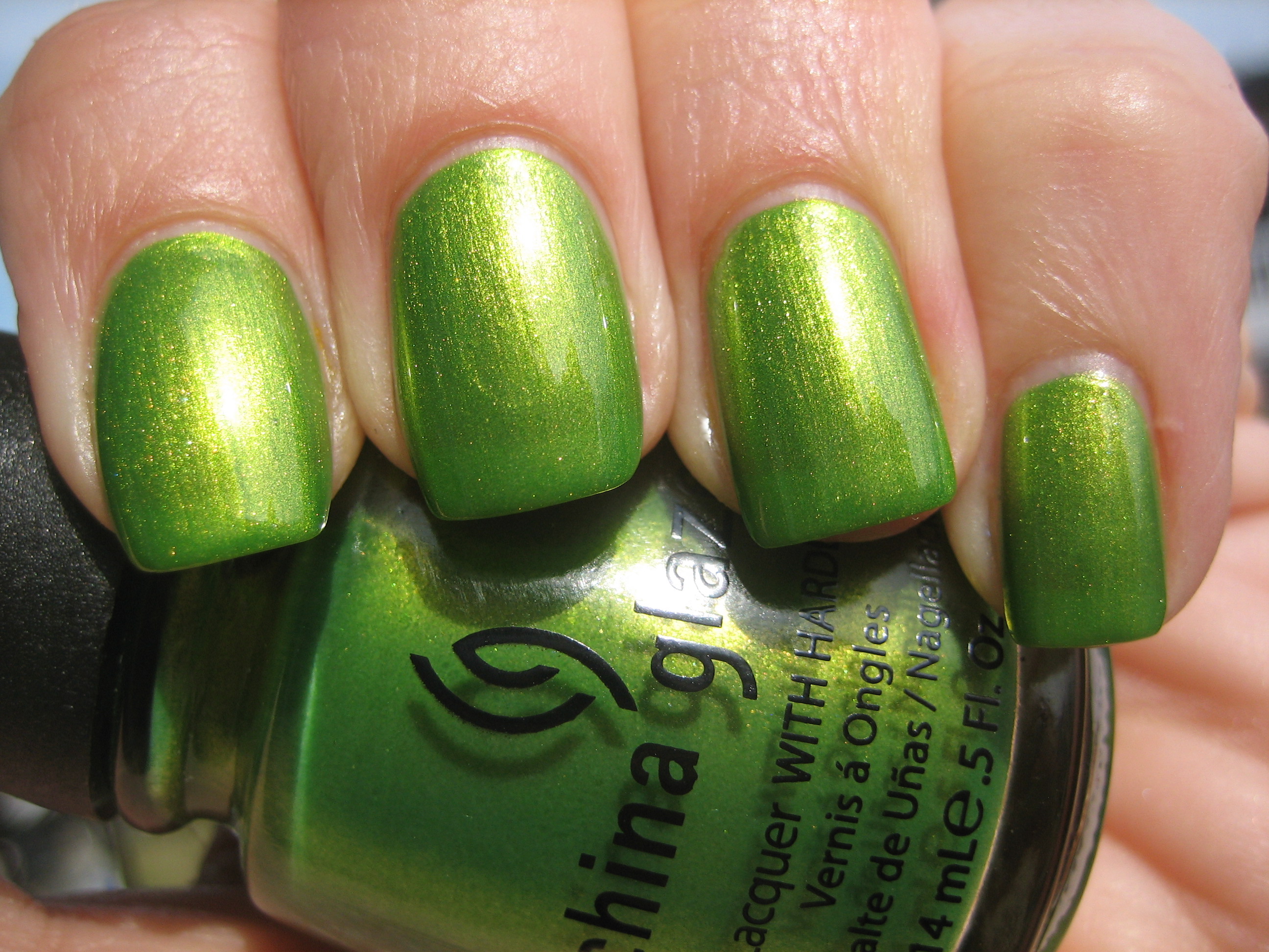 Cha Cha Cha swatch (sunlight)
