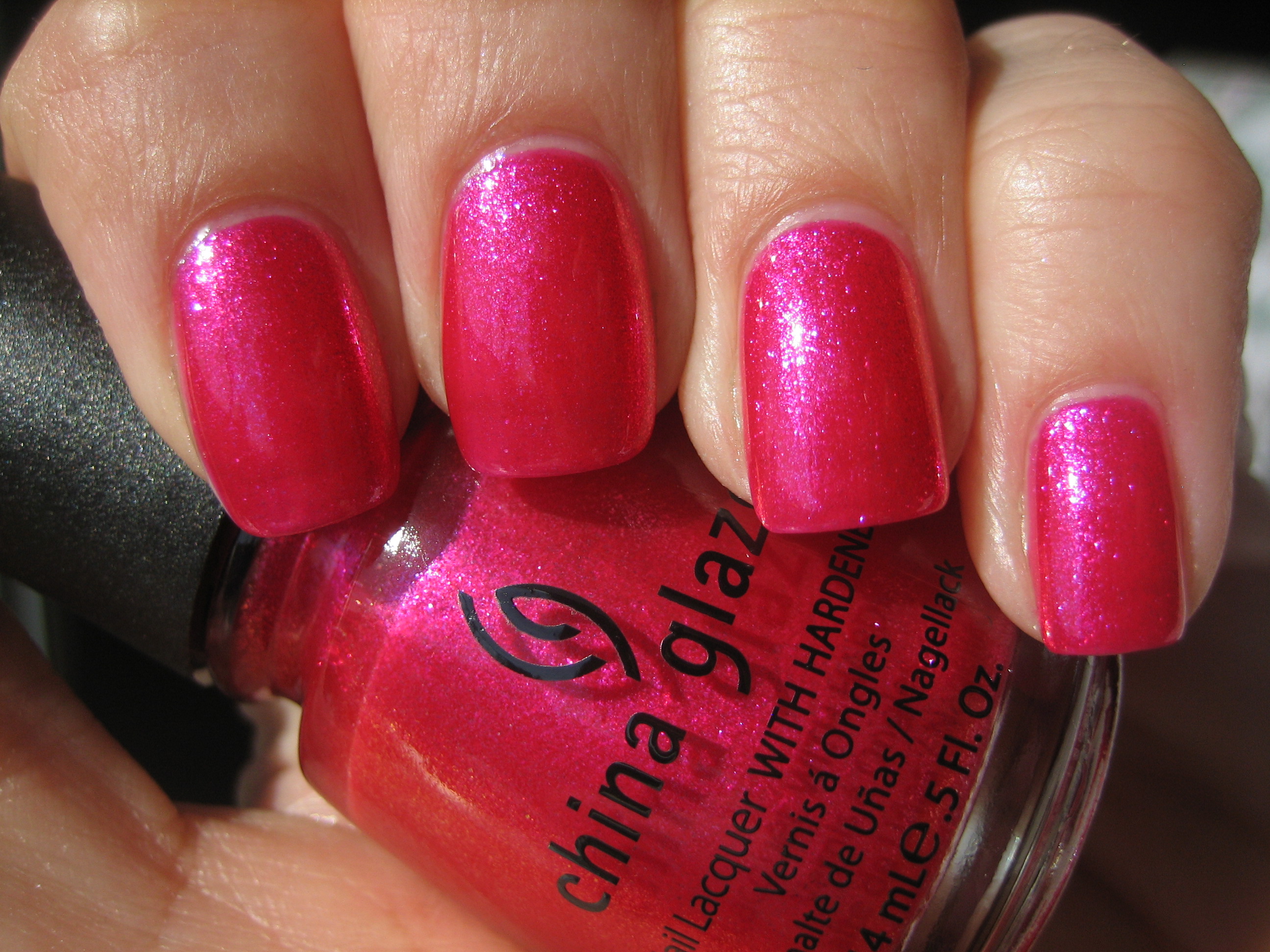 108 Degrees swatch (sunlight)