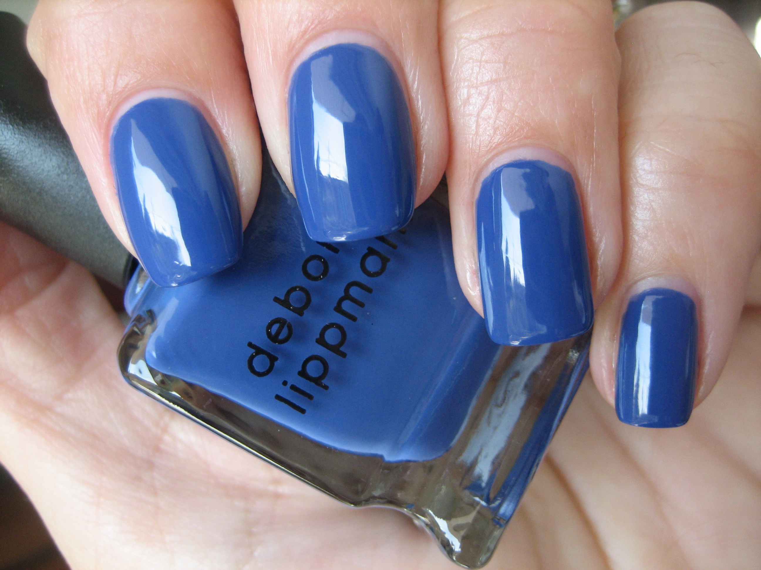 I Know What Boys Like swatch (shaded light)