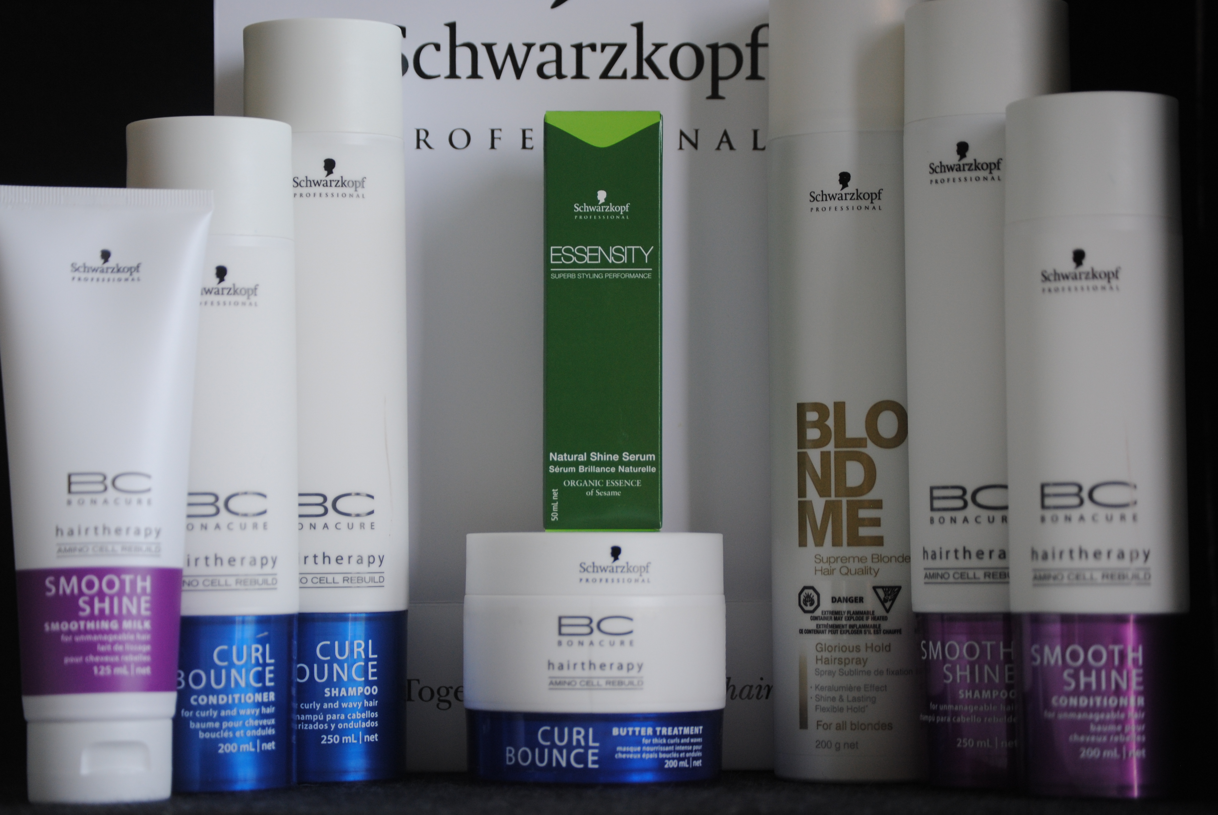 Schwarzkopf swag bag 2
