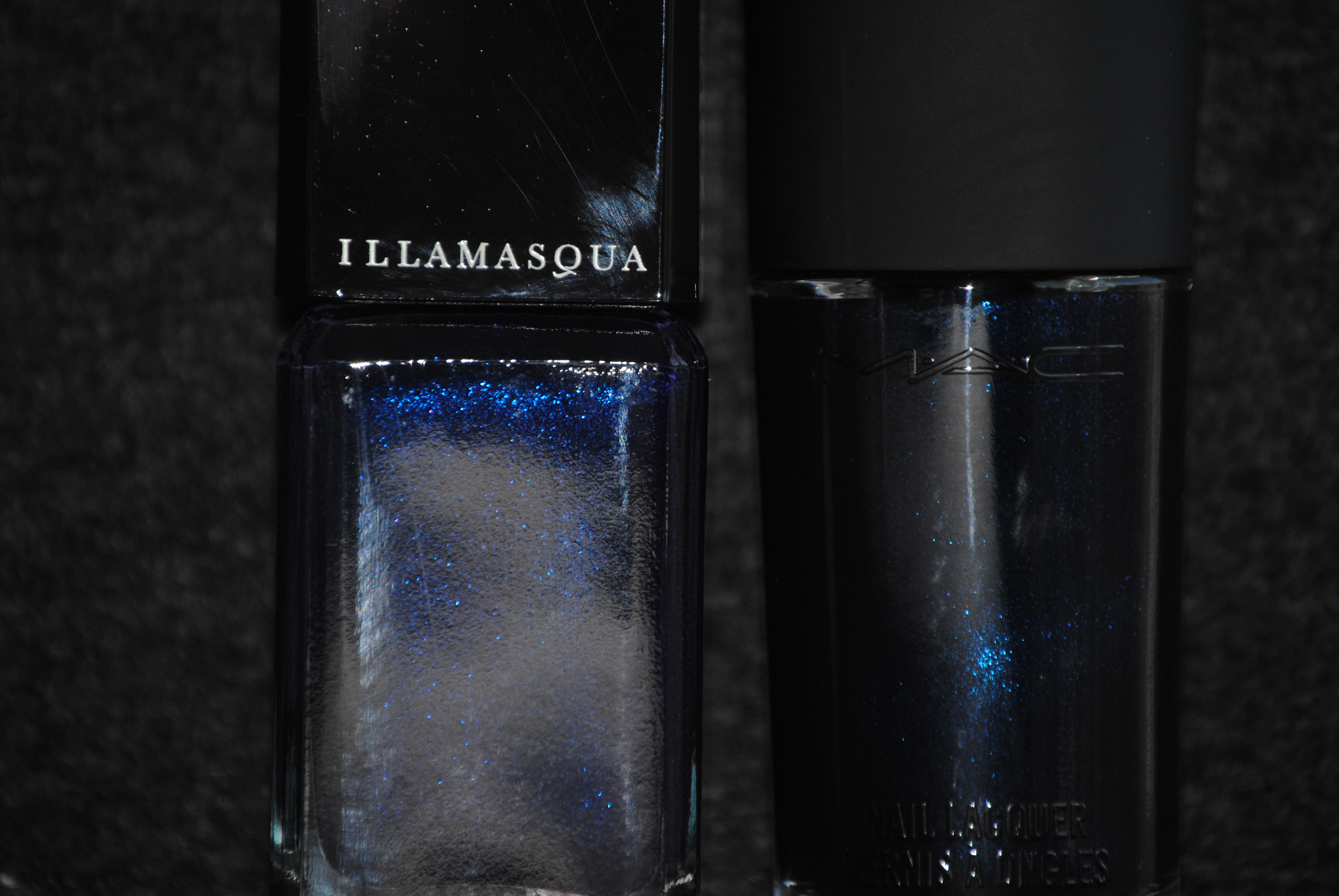 Biker Blue & Phallic