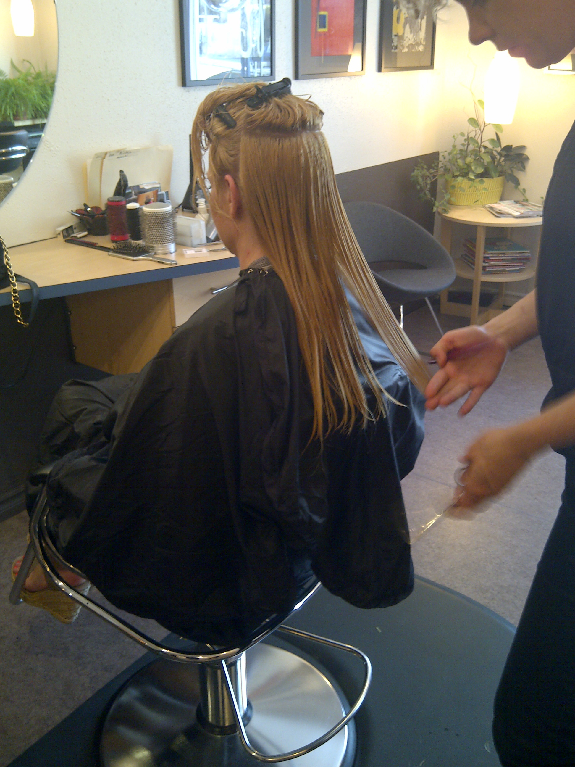 Cutting process