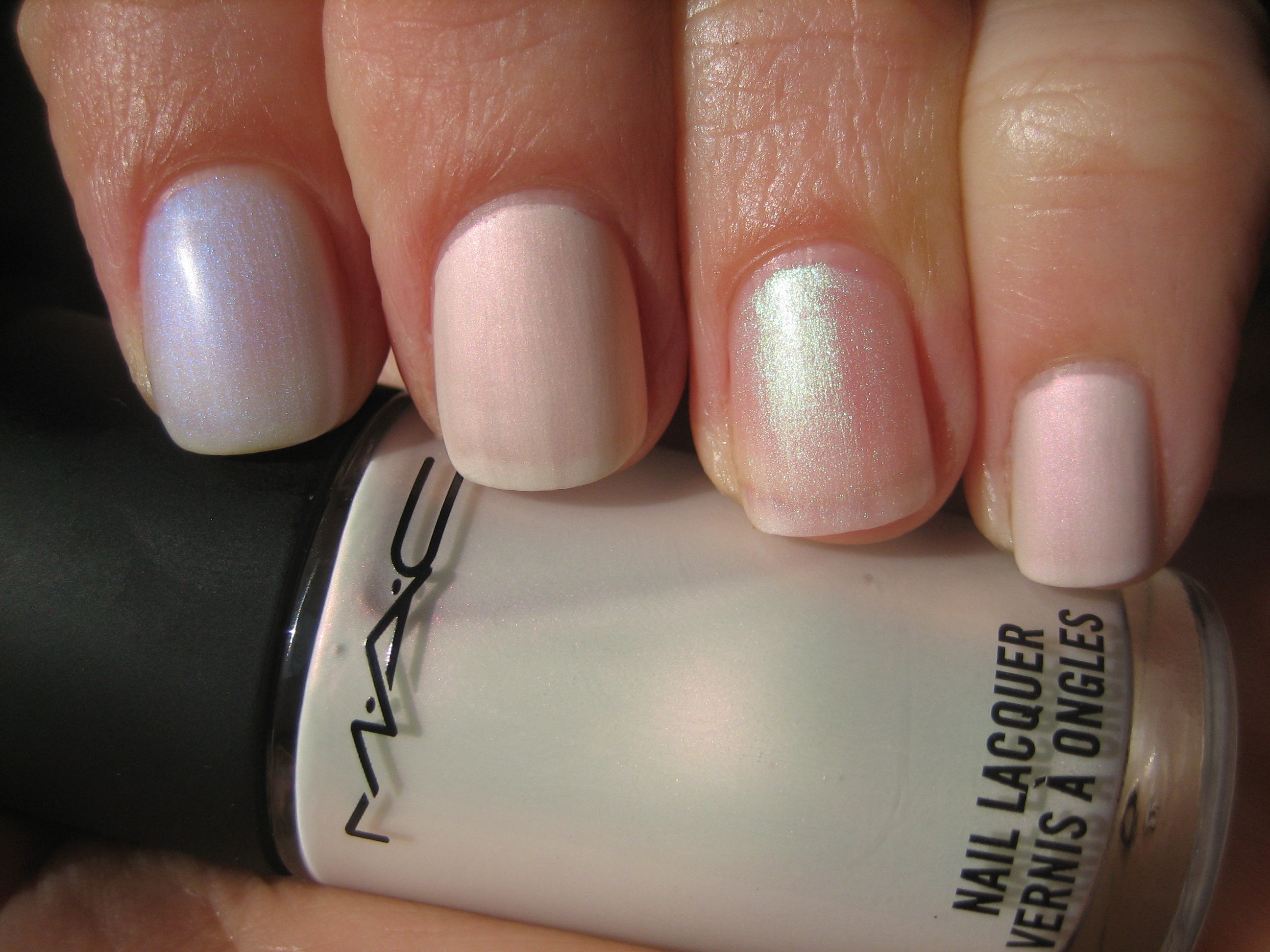 Frayed to Order & Chanel comps (sunlight)