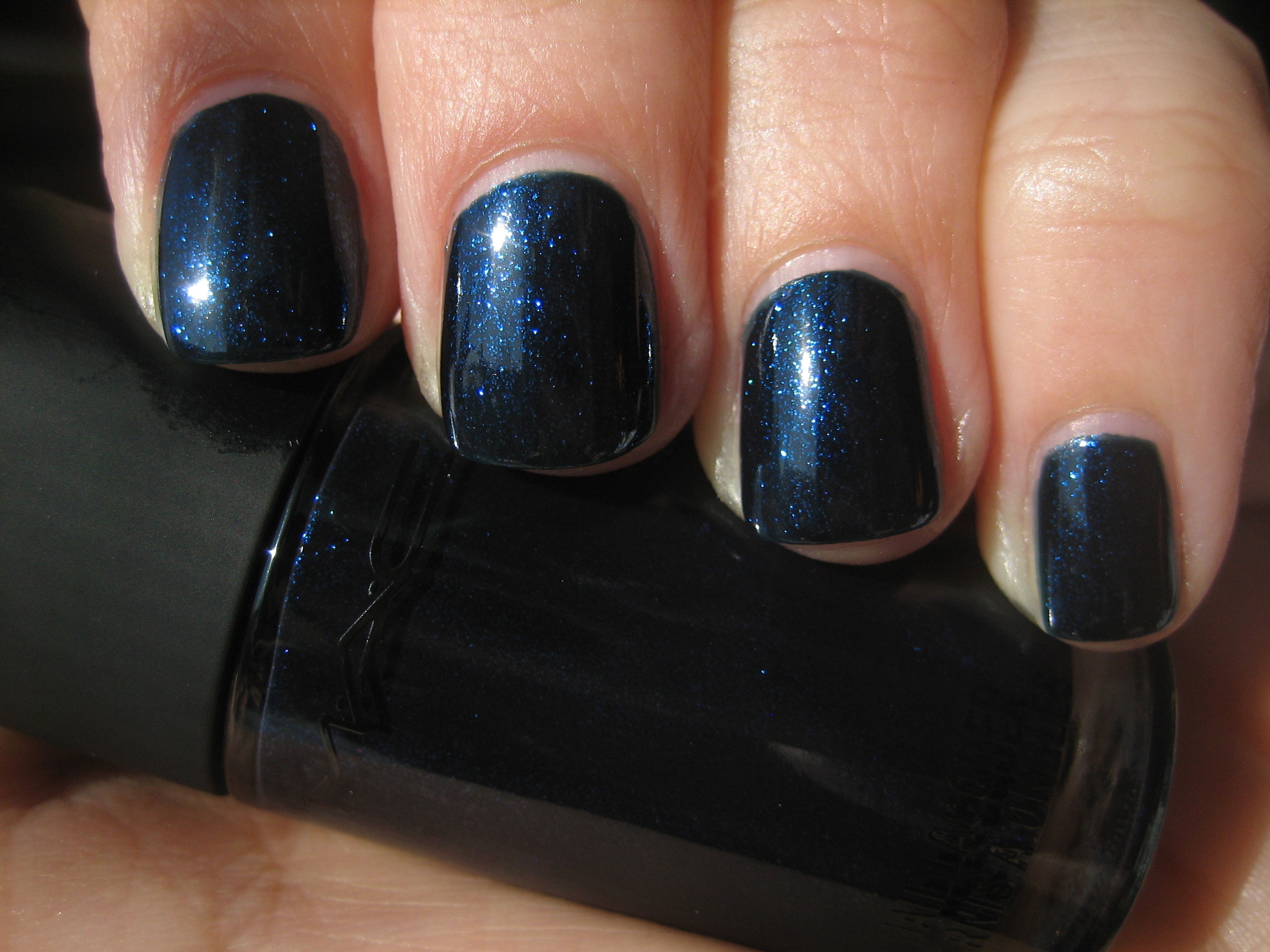 Biker Blue swatch (sunlight)