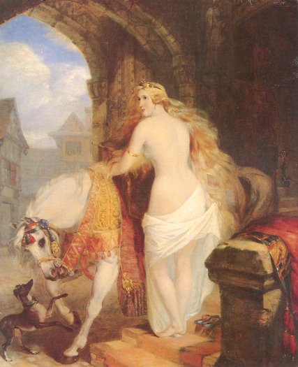 Lady Godiva 1850