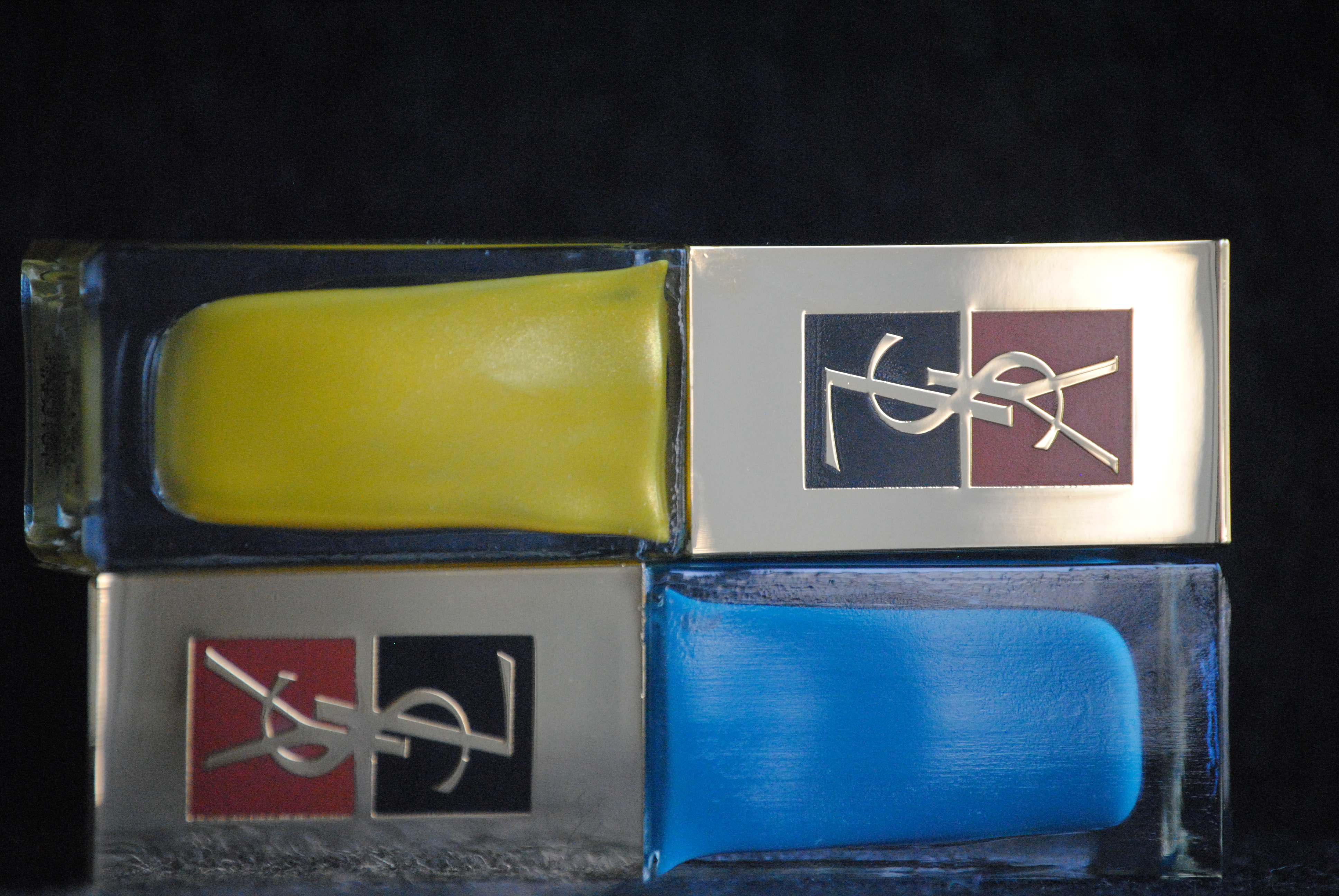 YSL Surreal Yellow & Utopian Turquoise