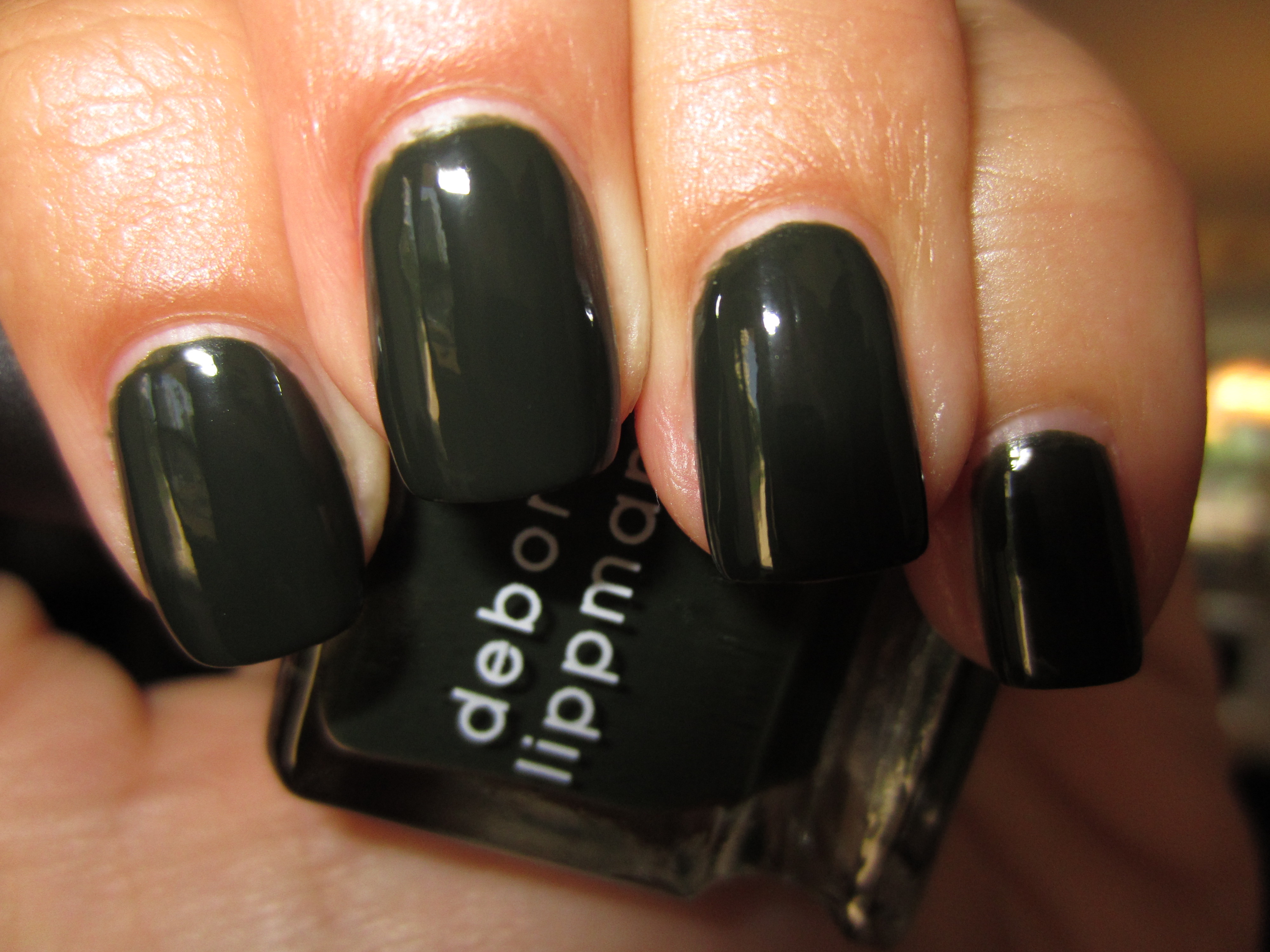 Billionaire swatch (flash, no top coat)