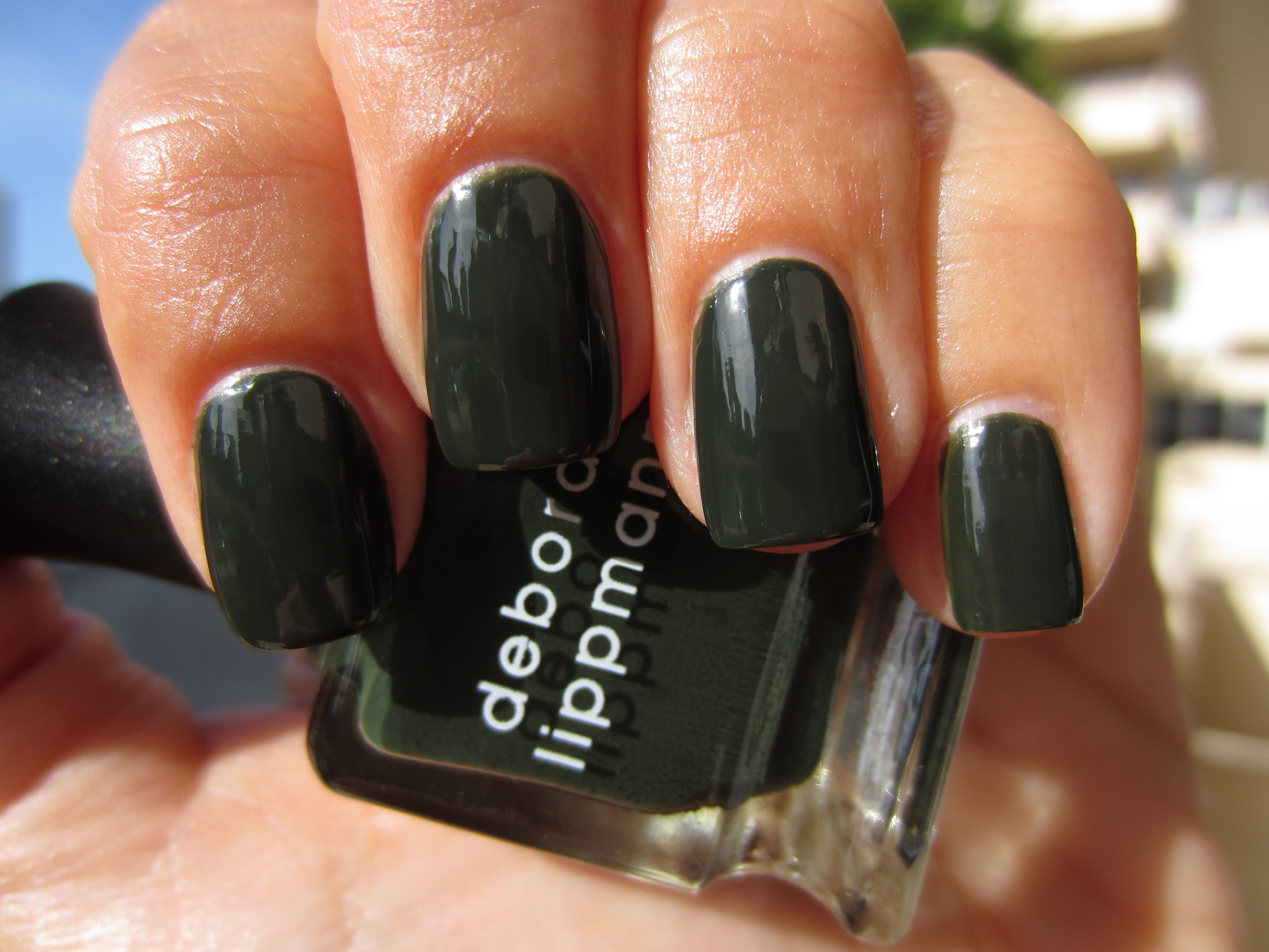 Billionaire swatch (sunlight, no top coat)