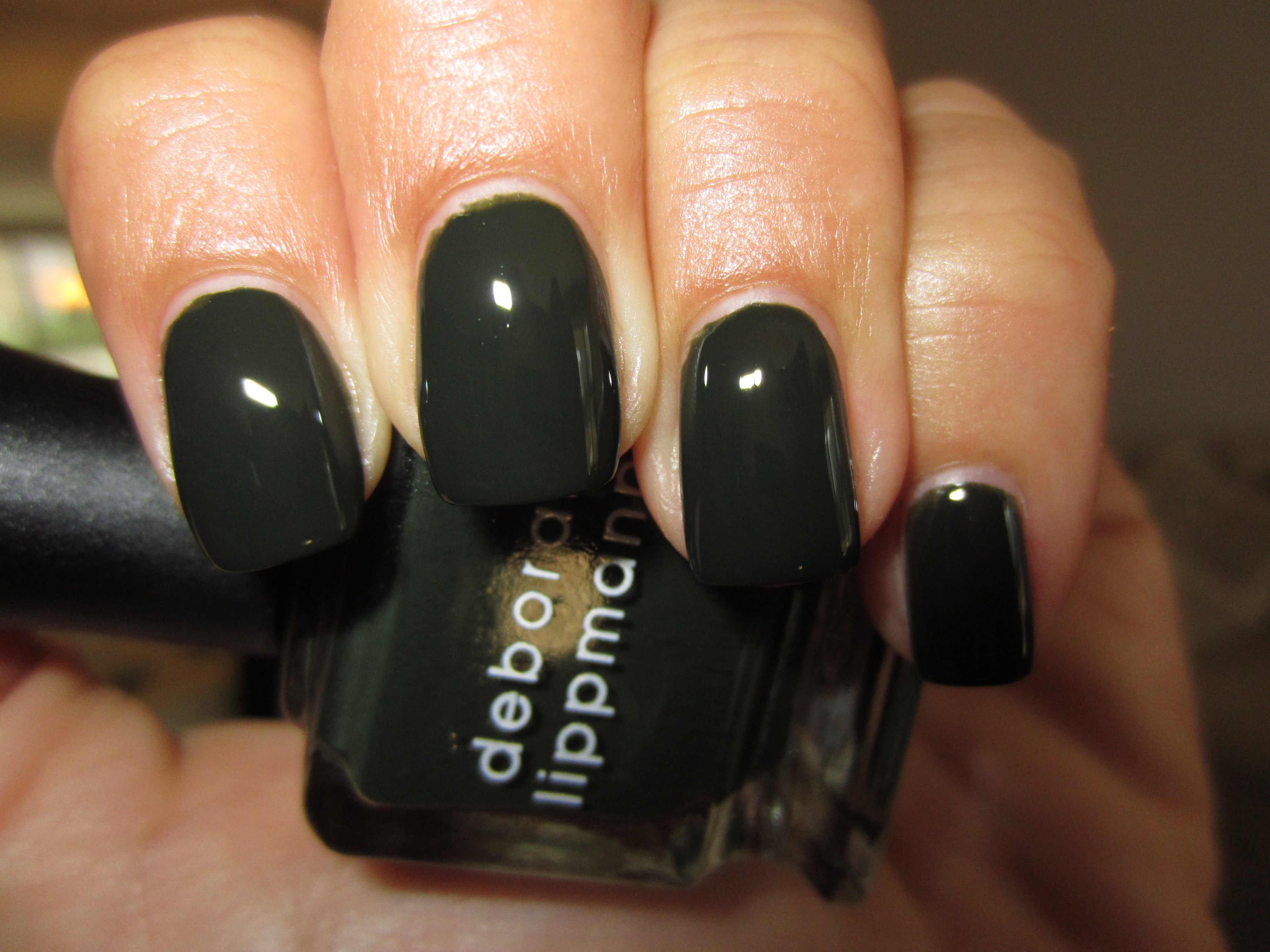 Billionaire swatch (flash w/top coat)