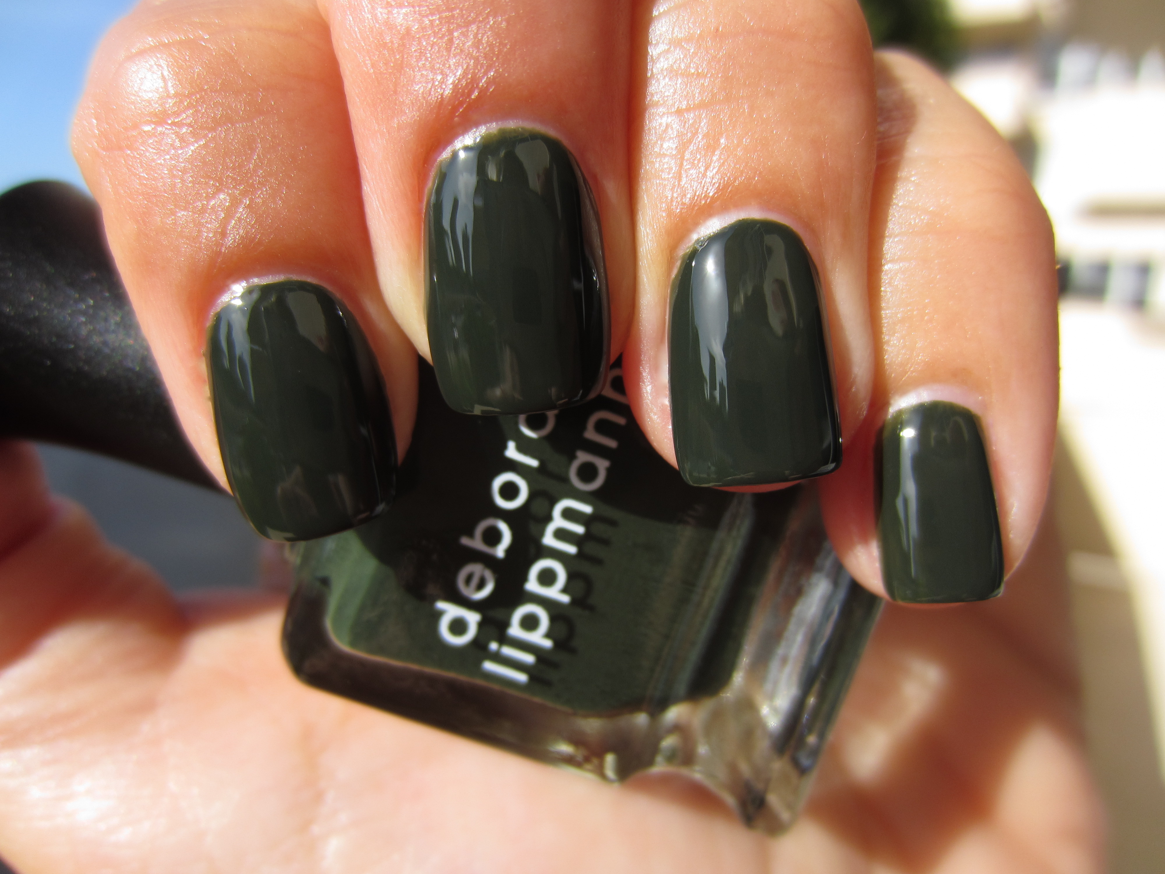 Billionaire swatch (sunlight w/top coat)