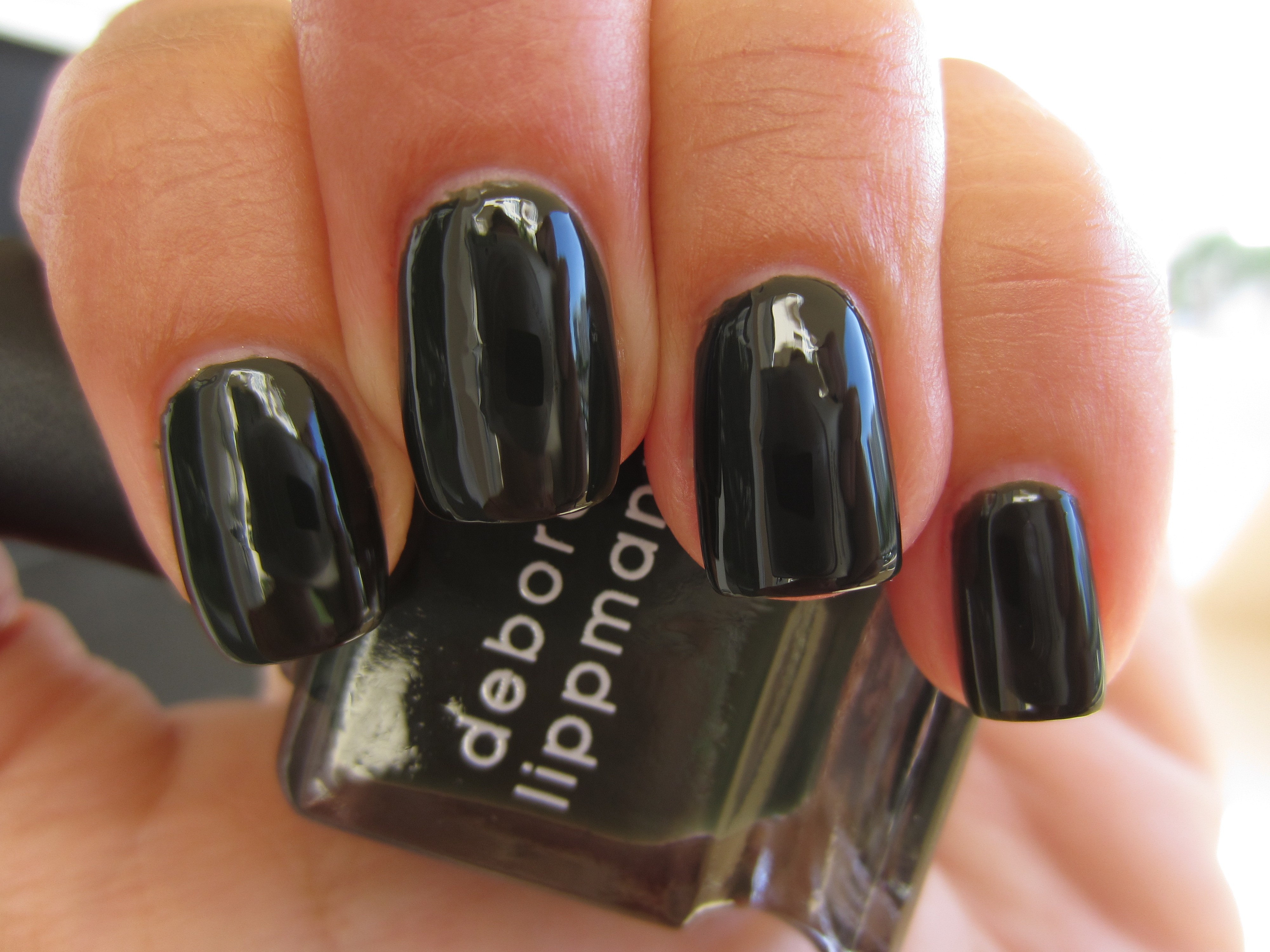 Billionaire swatch (shaded light w/top coat)