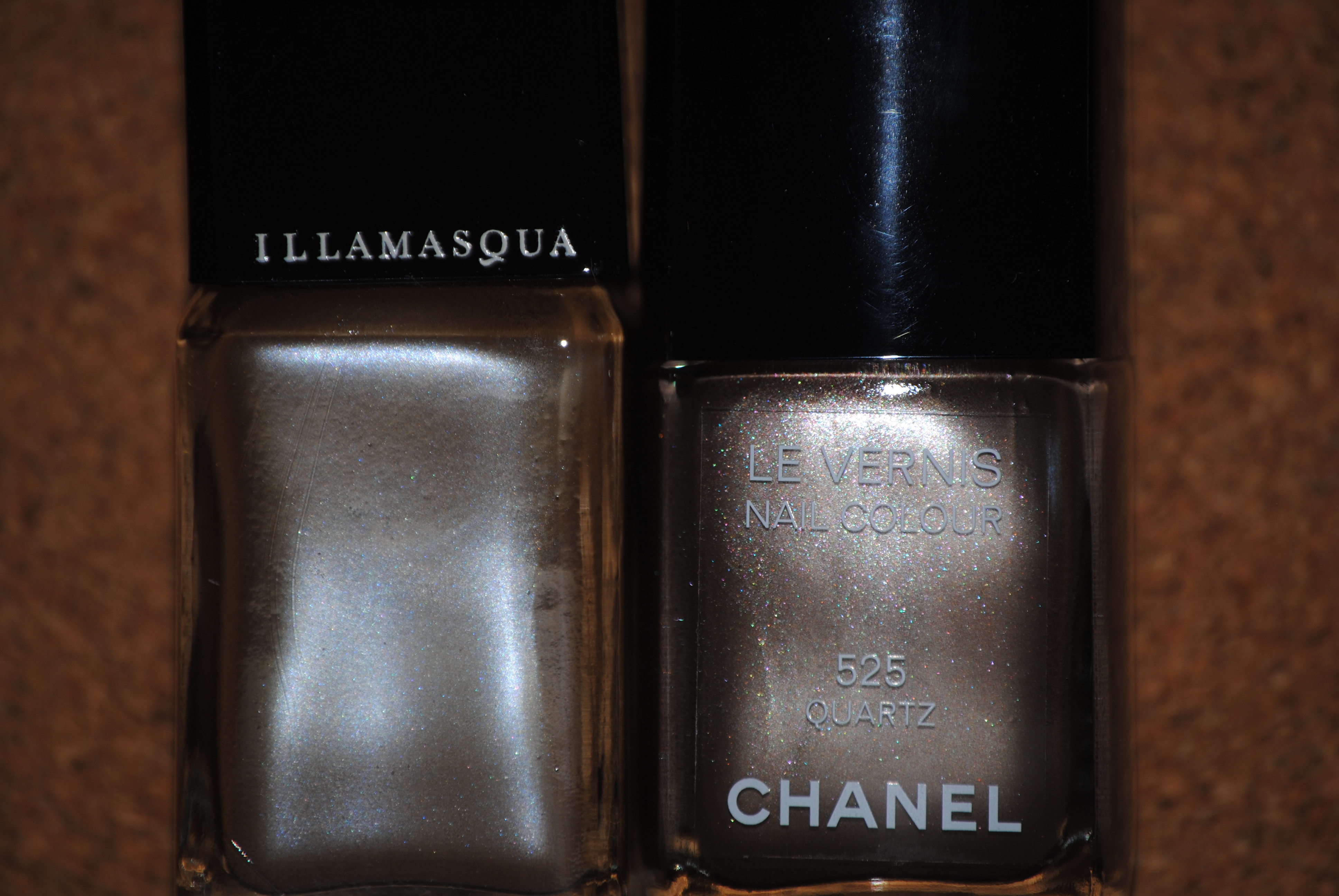 Illamasqua Bacterium vs. Chanel Quartz