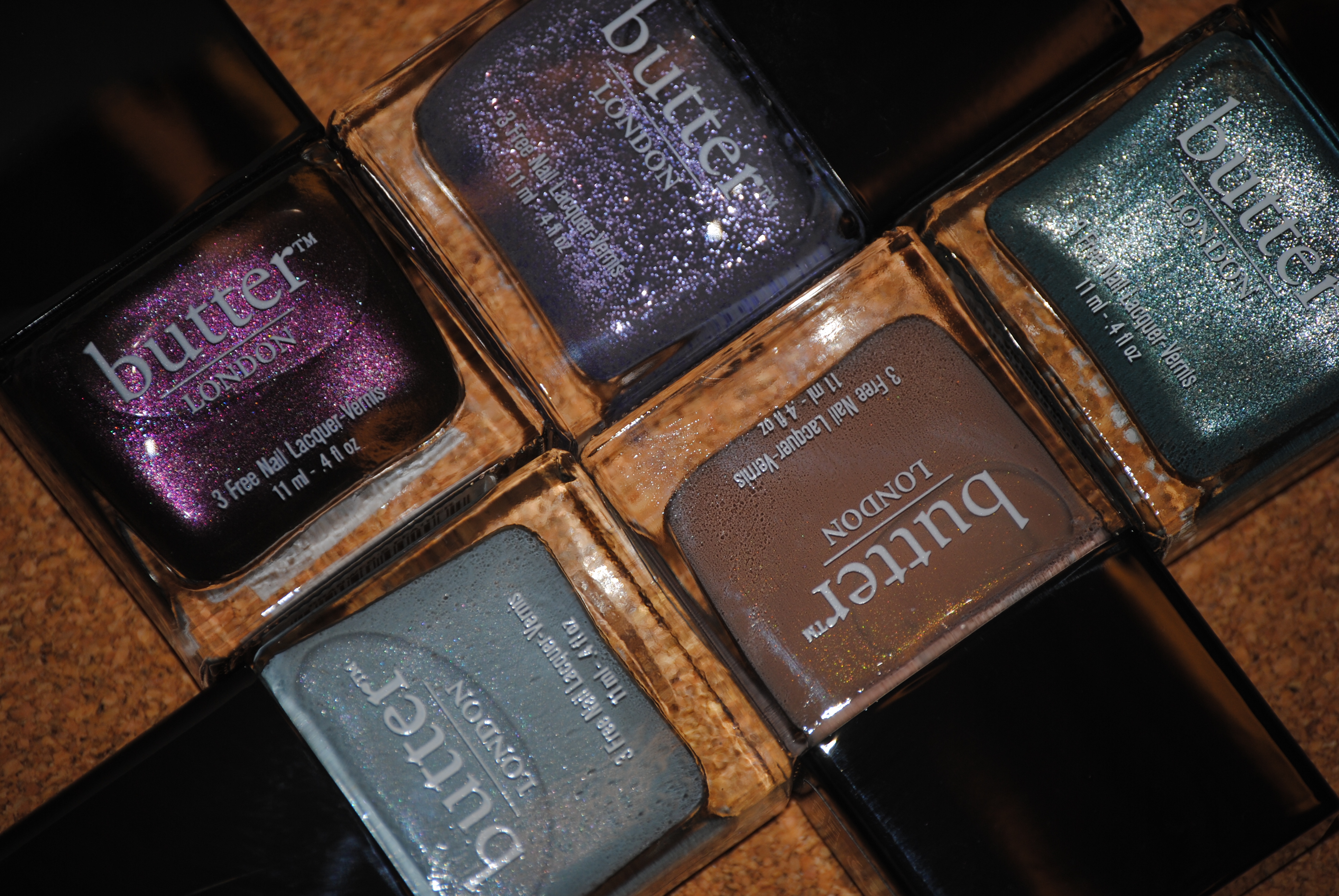 Butter London batch
